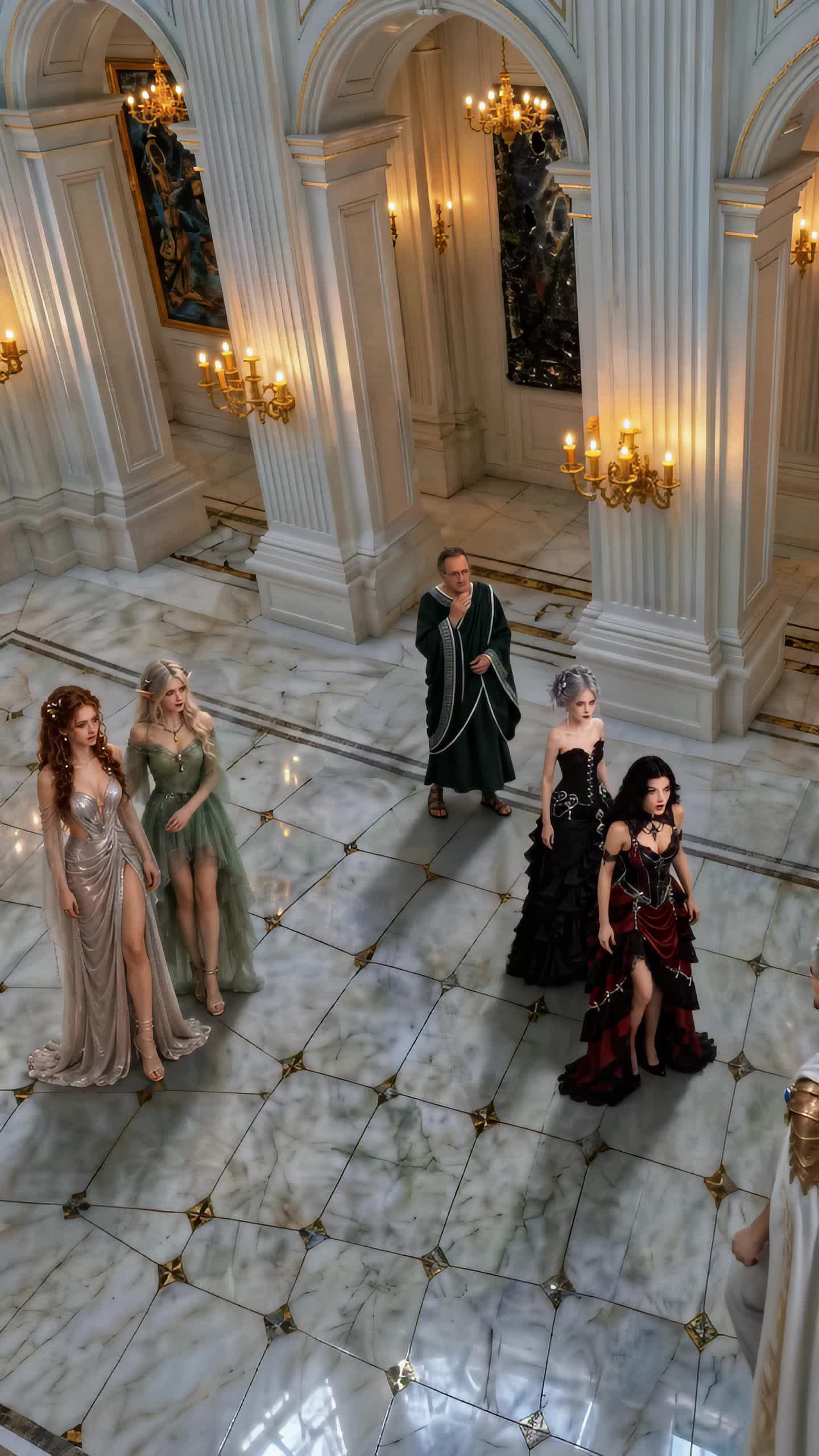 Episode 54 of Seducing the God of Olympus