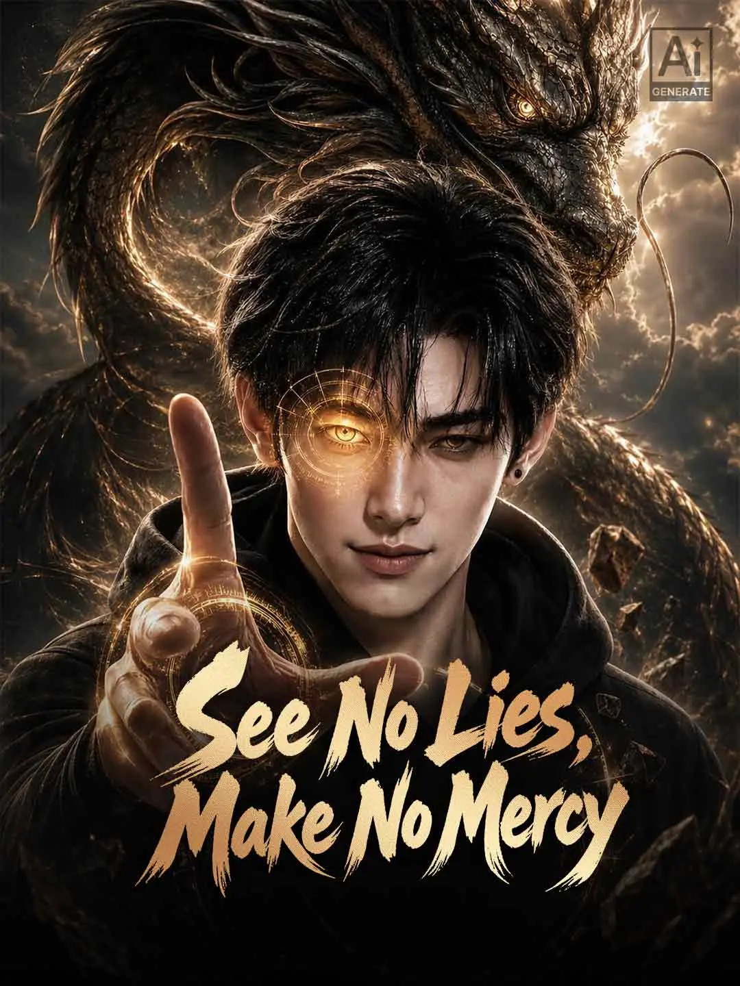 Cover of the miniseries See No Lies, Make No Mercy