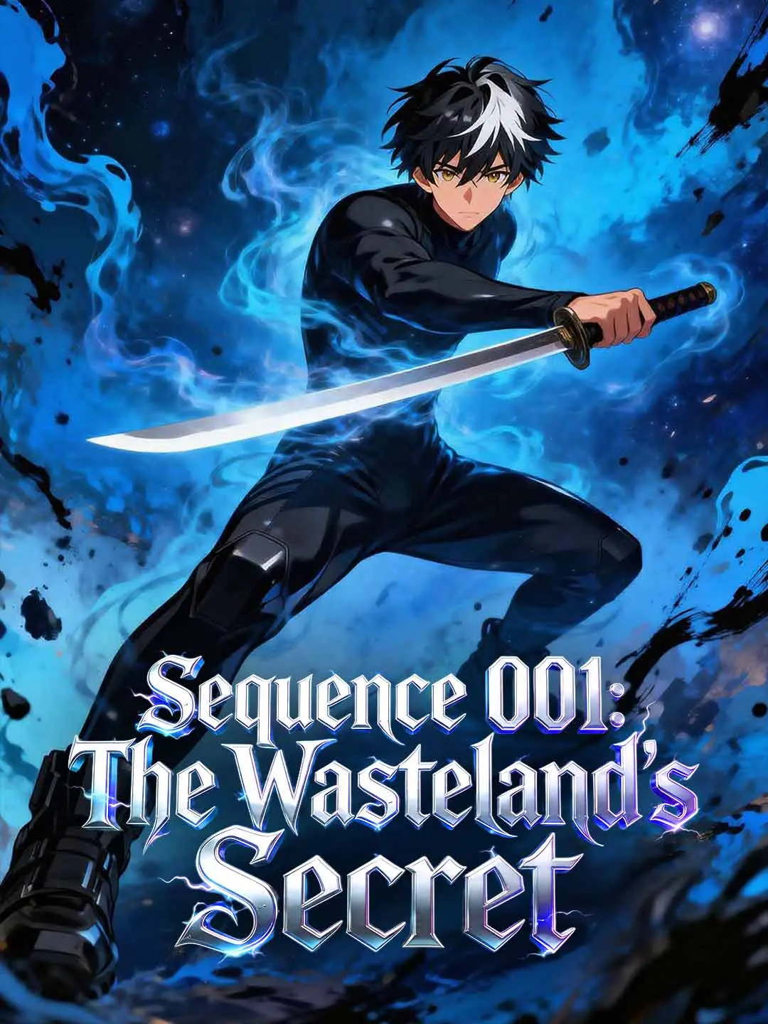 Cover of the miniseries Sequence 001: The Wasteland's Secret