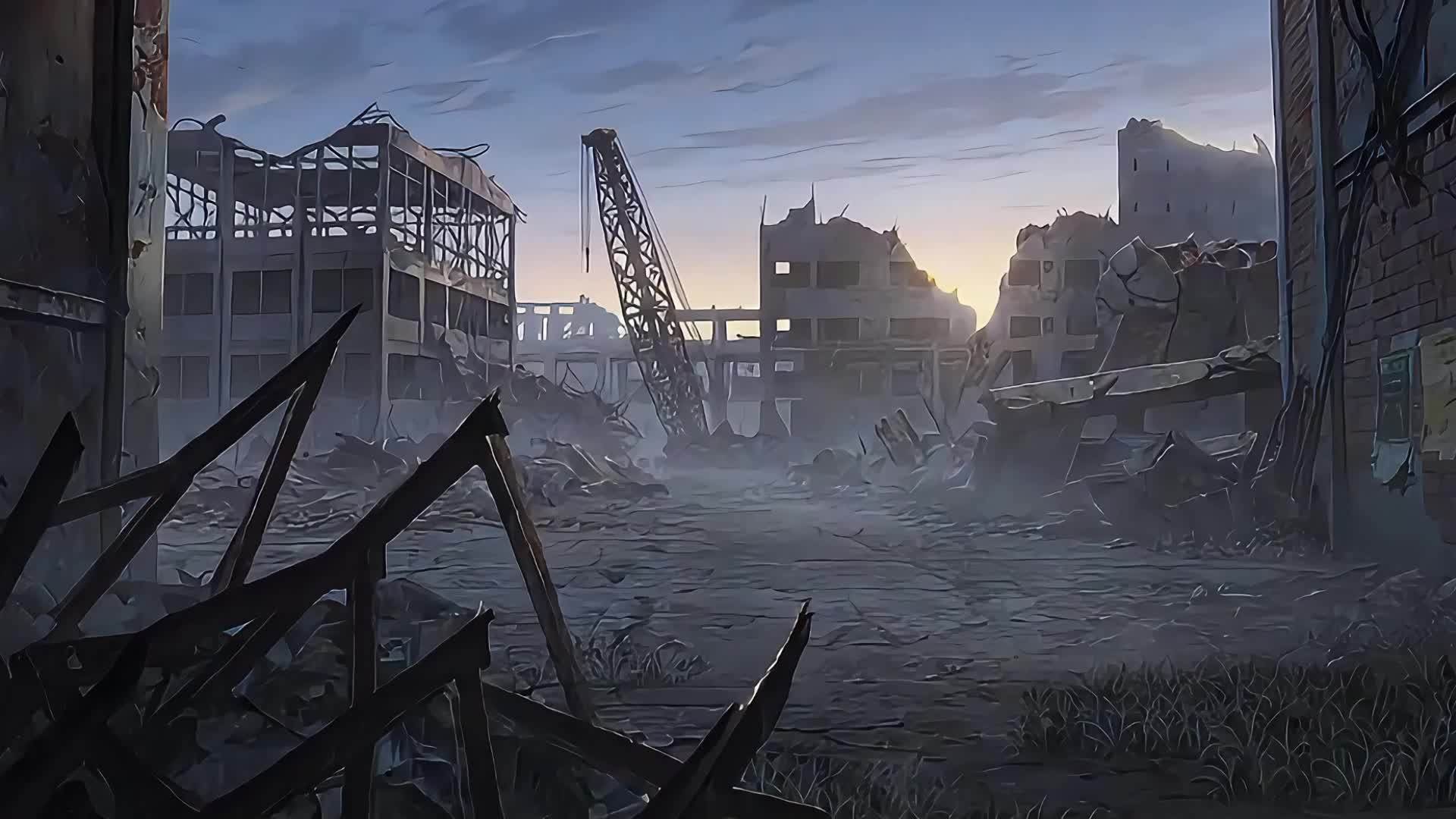 Episode 5 of Sequence 001: The Wasteland's Secret