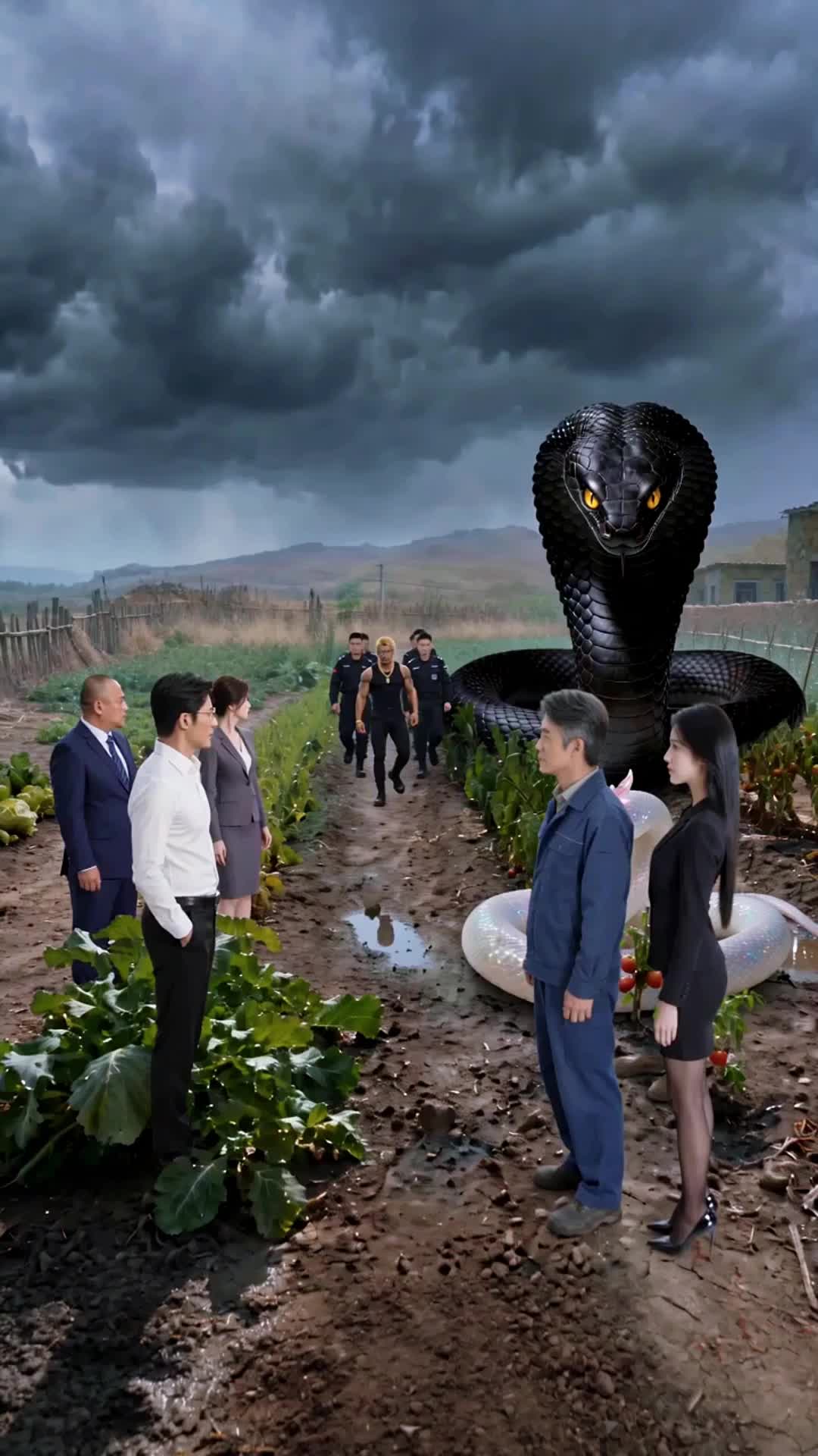 Episode 21 of Serpents Back for Blood: Justice with Fangs