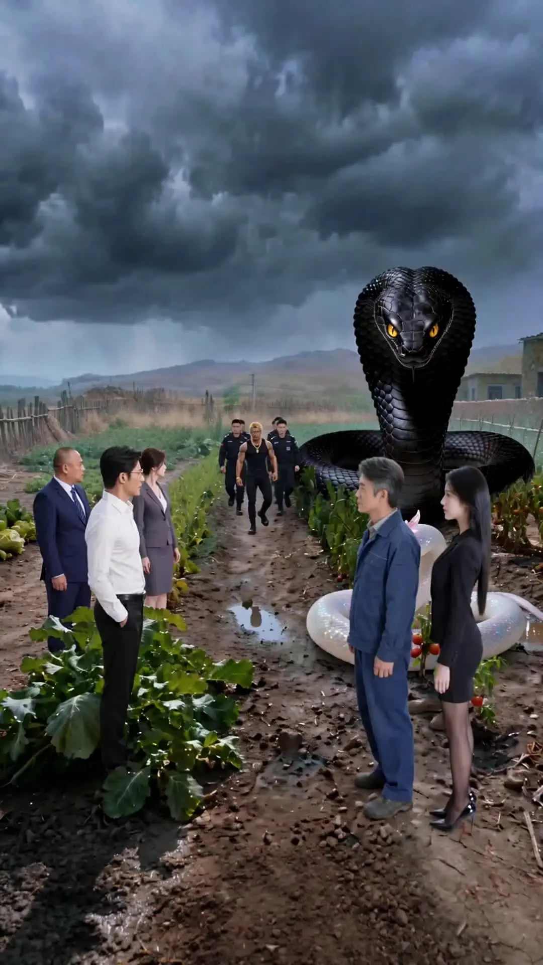 Episode 21 of Serpents Back for Blood: Justice with Fangs