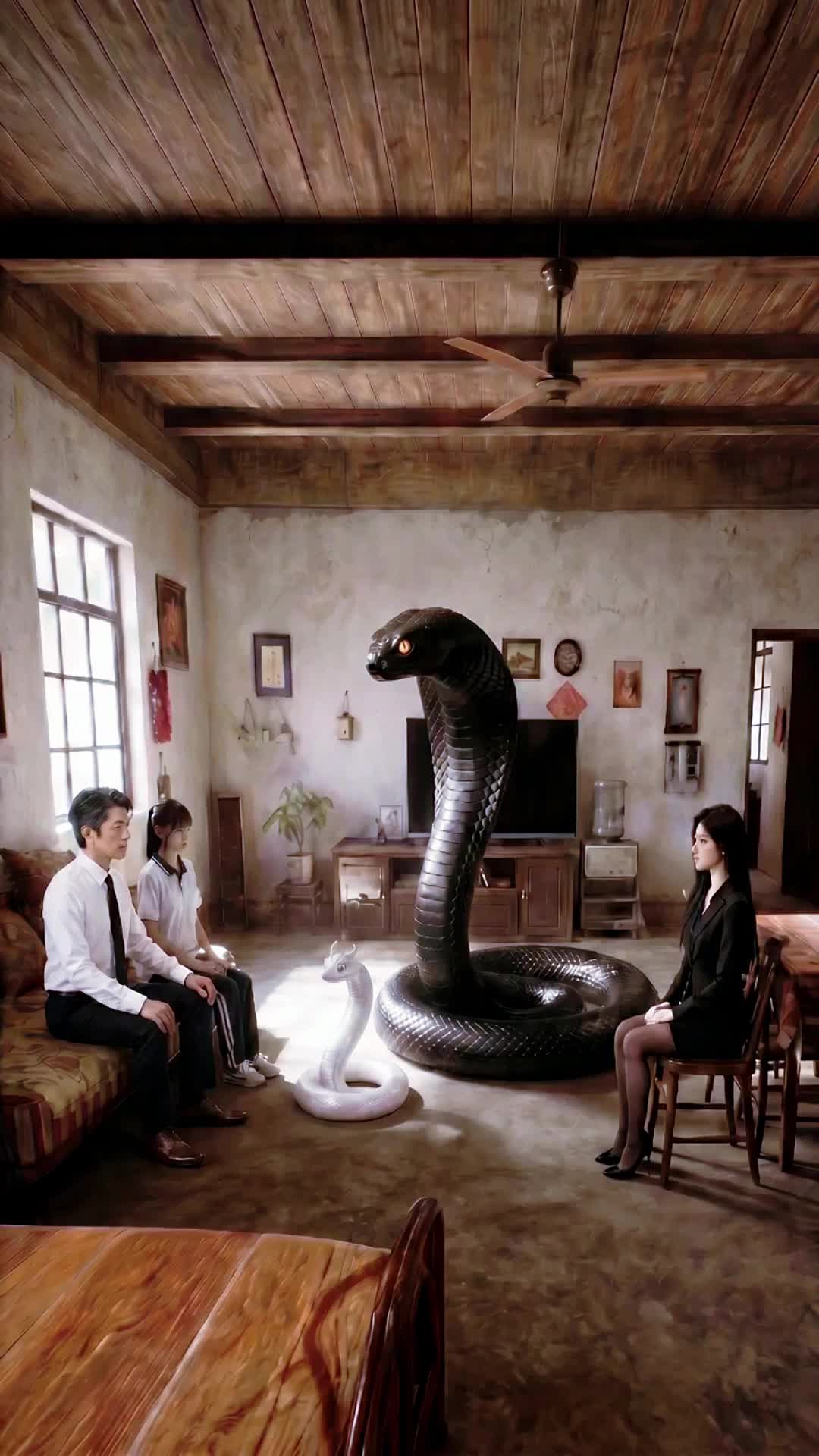Episode 56 of Serpents Back for Blood: Justice with Fangs
