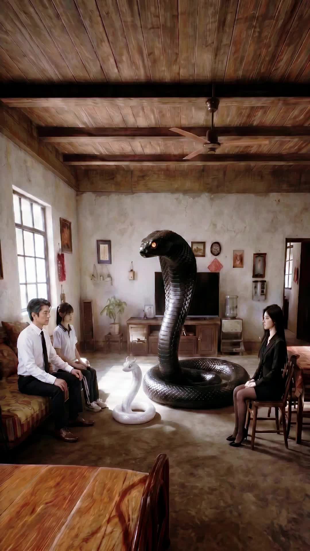 Episode 58 of Serpents Back for Blood: Justice with Fangs