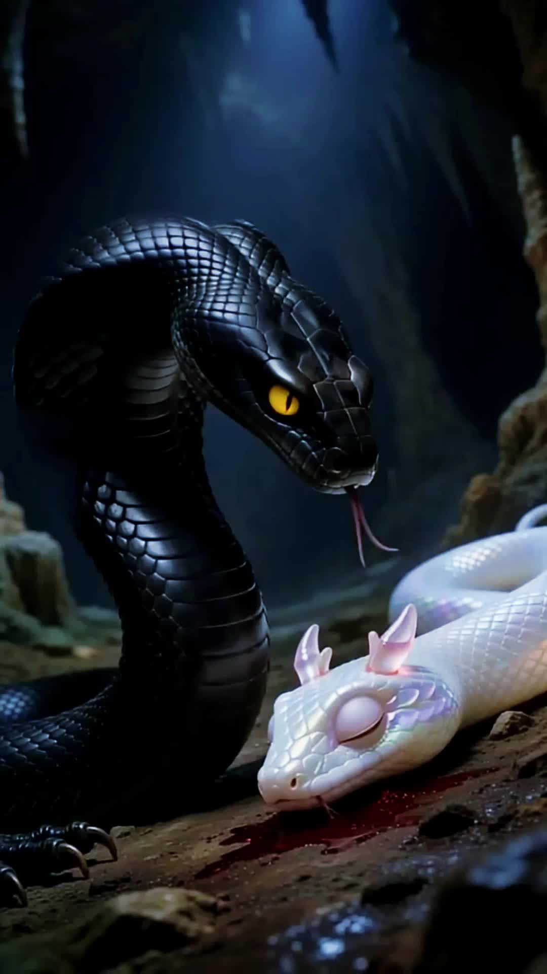 Episode 77 of Serpents Back for Blood: Justice with Fangs