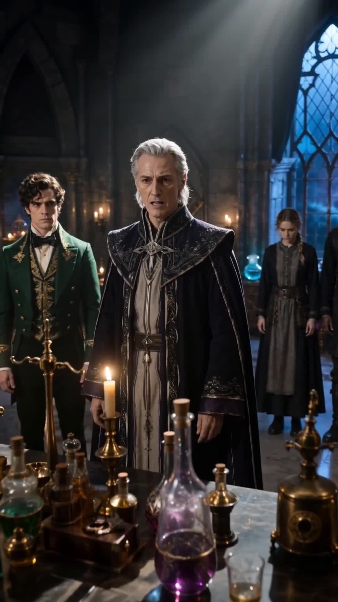 Episode 10 of Shall Steel Wield Arcane Power?