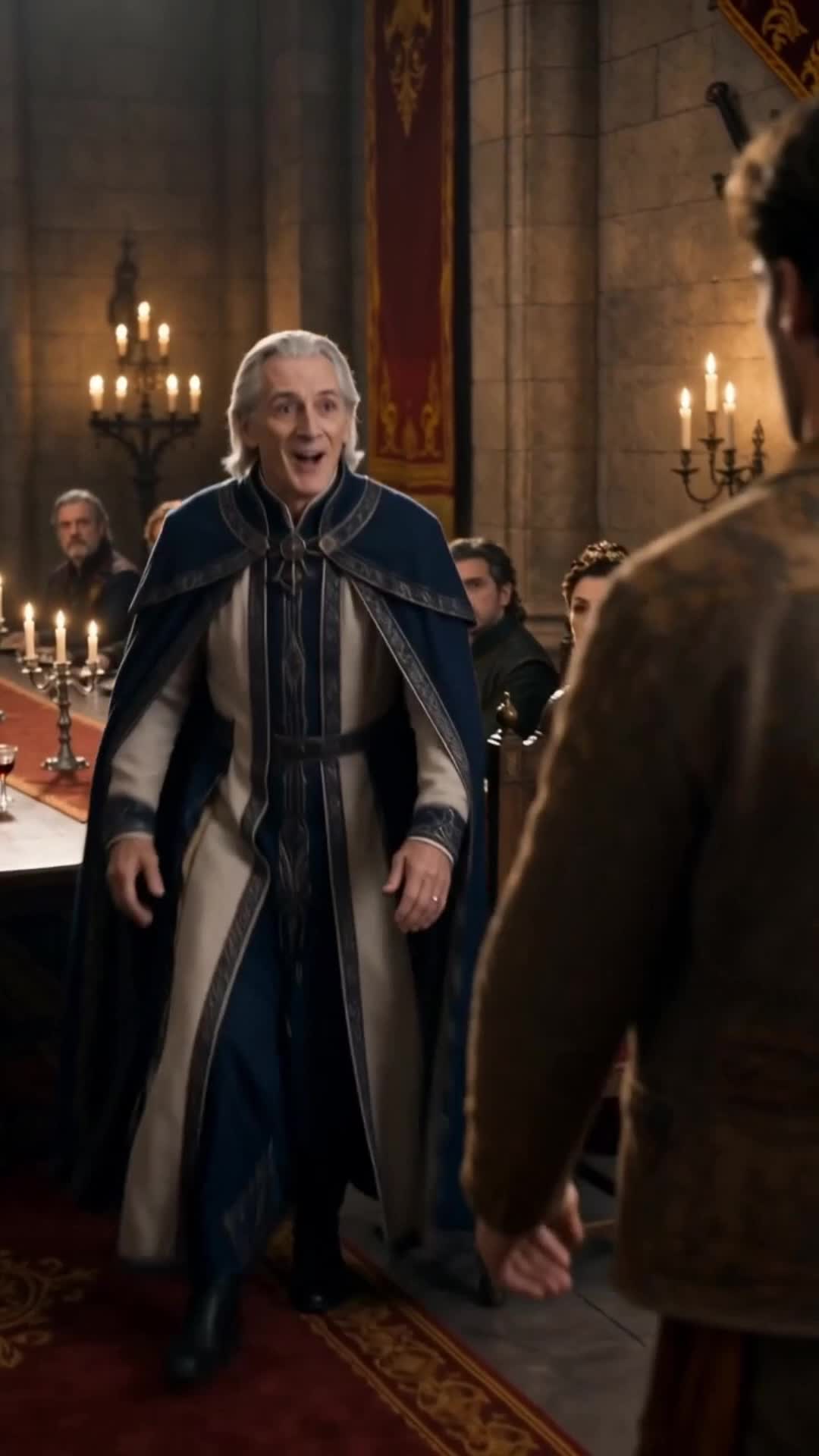 Episode 14 of Shall Steel Wield Arcane Power?