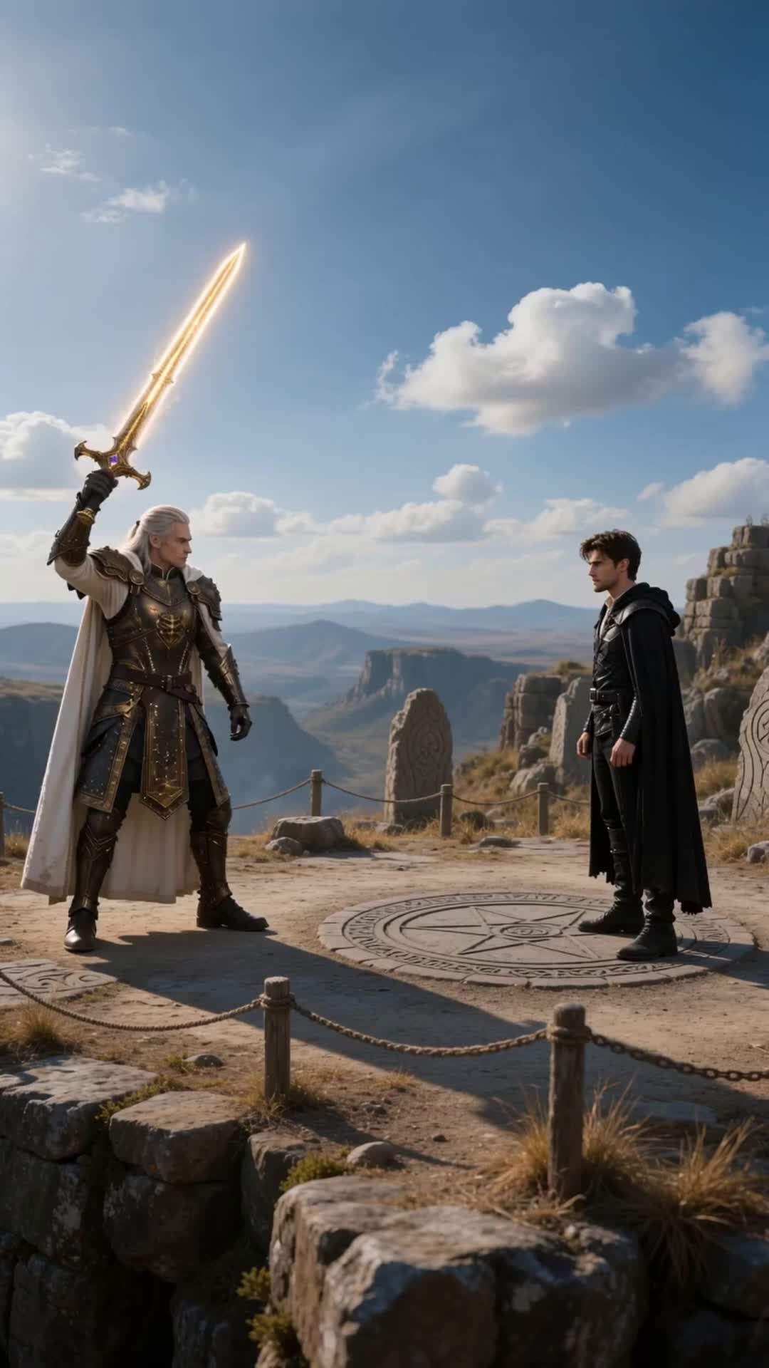 Episode 20 of Shall Steel Wield Arcane Power?