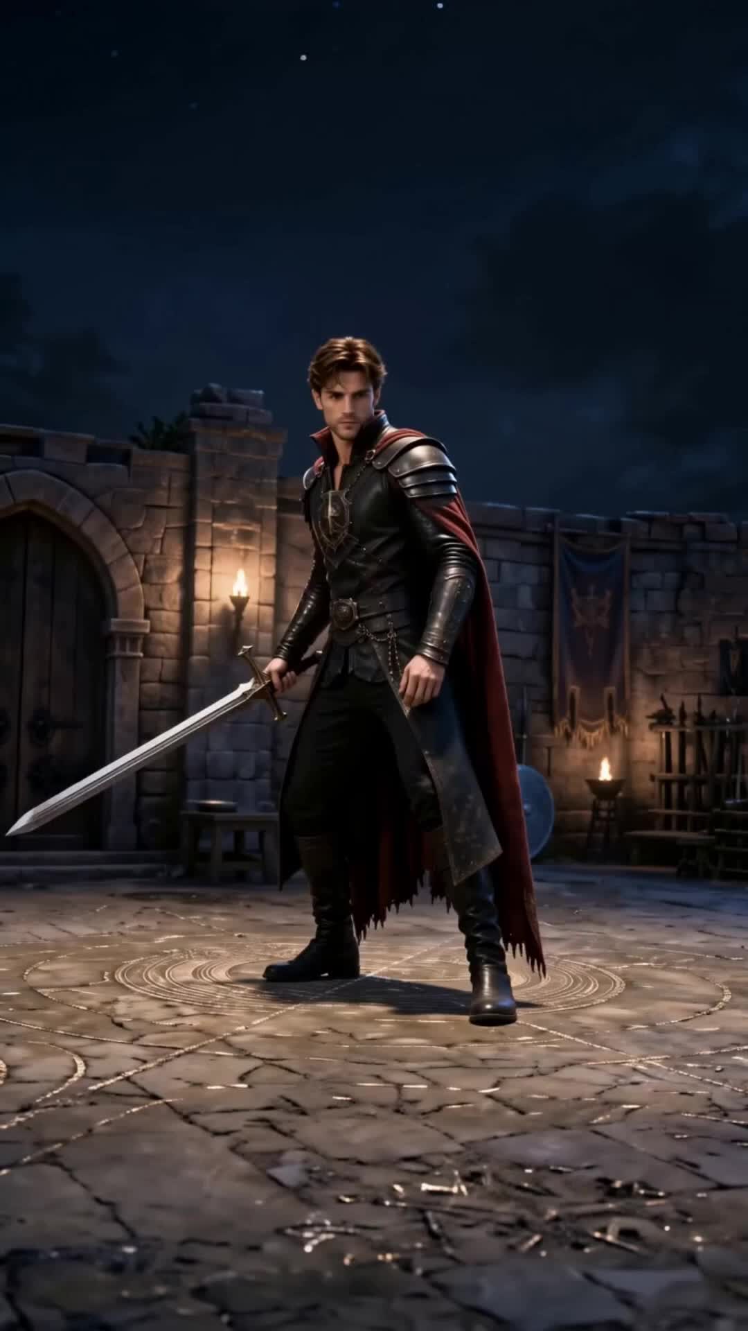Episode 31 of Shall Steel Wield Arcane Power?