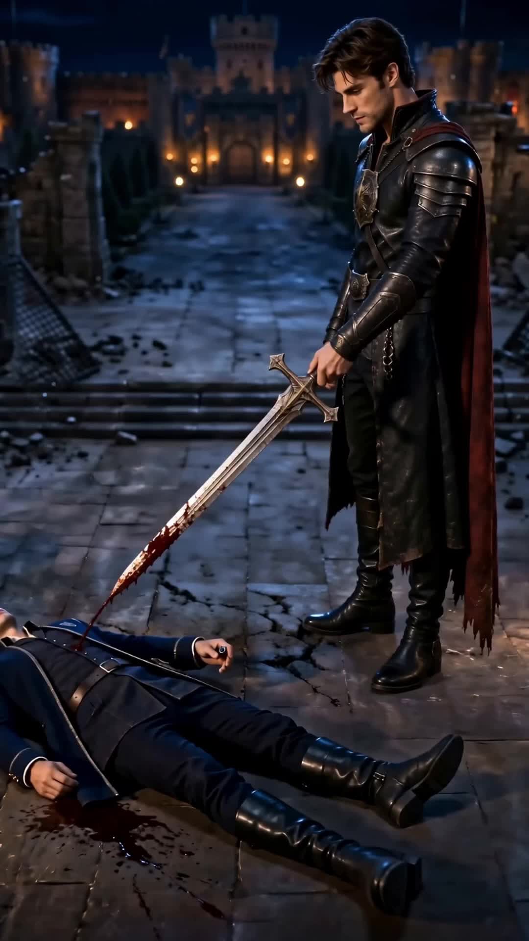 Episode 39 of Shall Steel Wield Arcane Power?