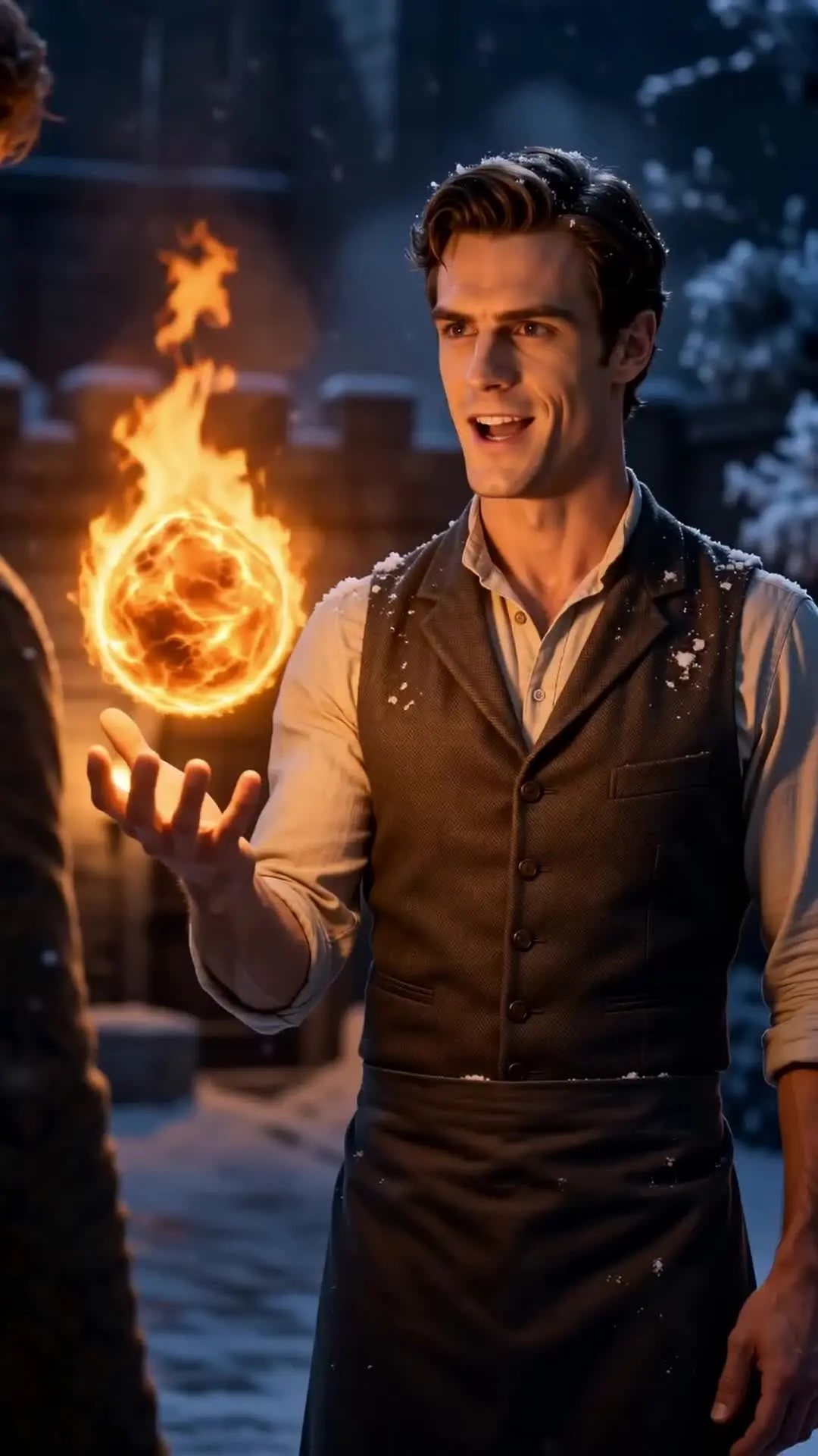 Episode 4 of Shall Steel Wield Arcane Power?