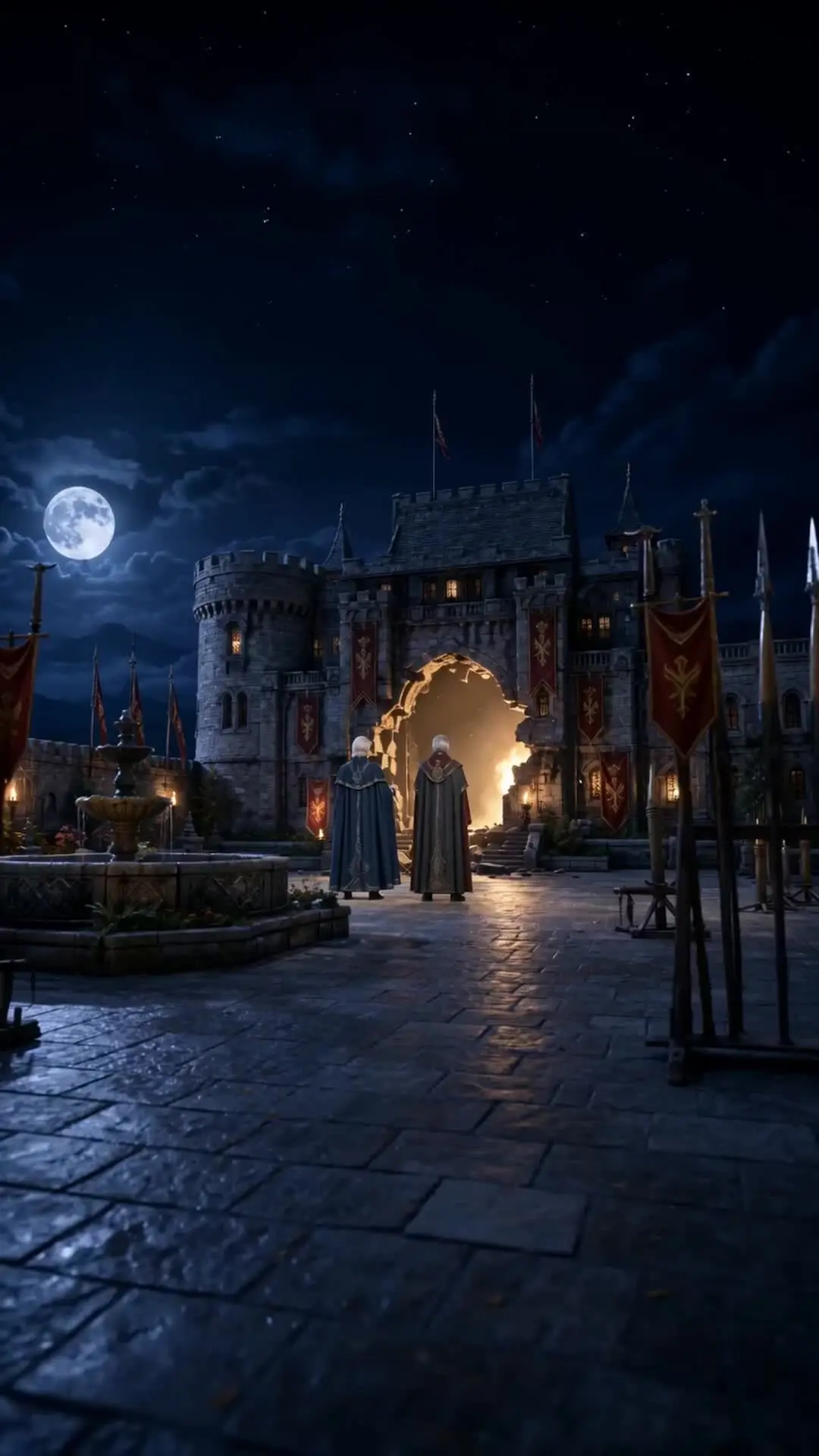 Episode 7 of Shall Steel Wield Arcane Power?