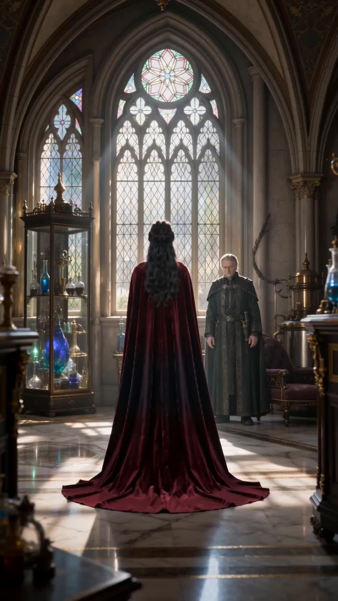Episode 9 of Shall Steel Wield Arcane Power?