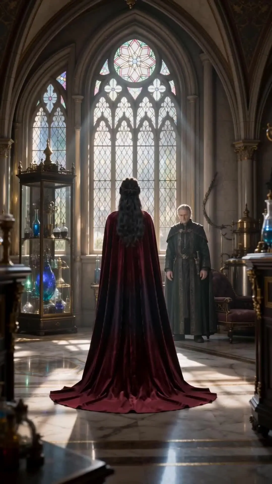Episode 9 of Shall Steel Wield Arcane Power?
