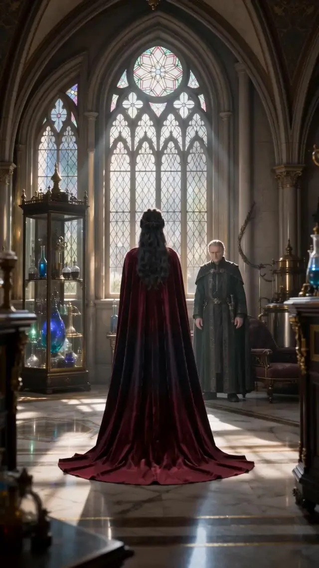 Episode 9 of Shall Steel Wield Arcane Power?