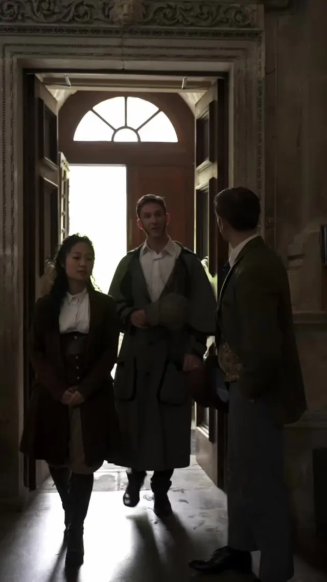 Episode 4 of Shanghai Sherlock