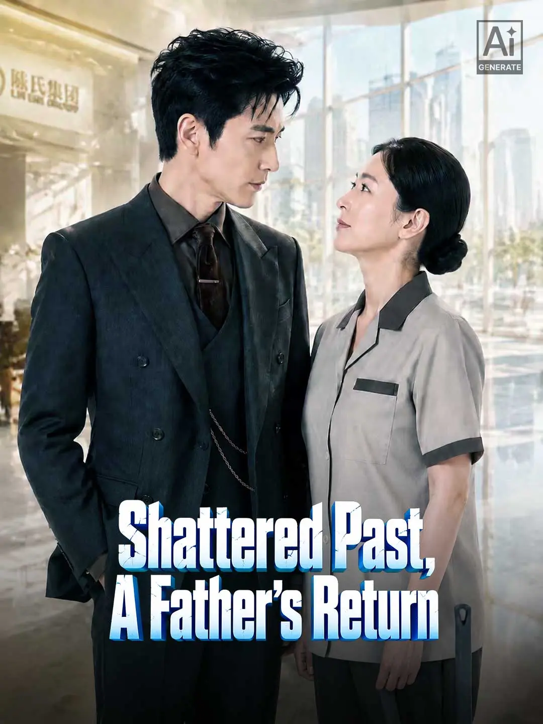 Cover of the miniseries Shattered Past, A Father's Return