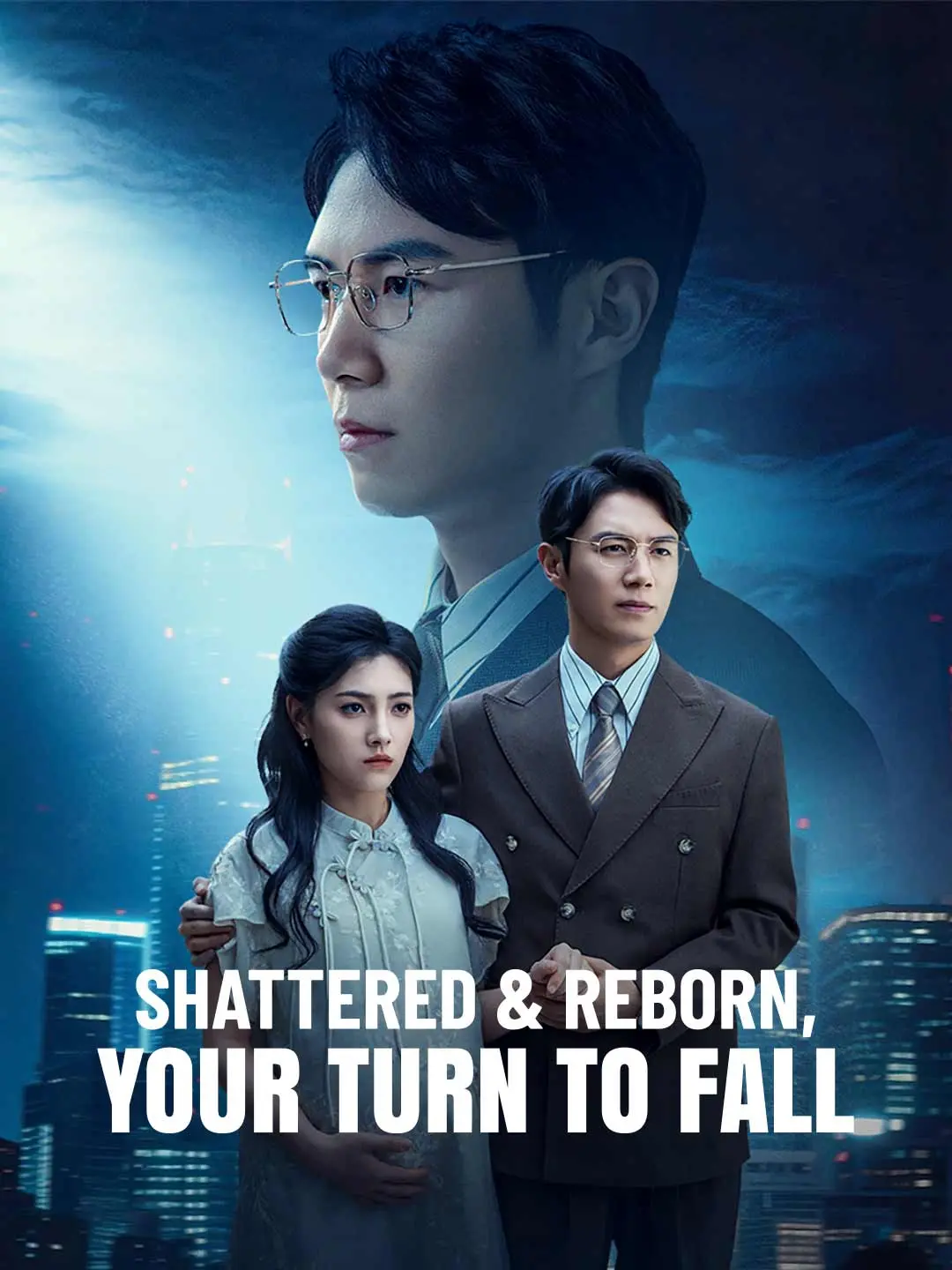 Cover of the miniseries Shattered & Reborn, Your Turn to Fall