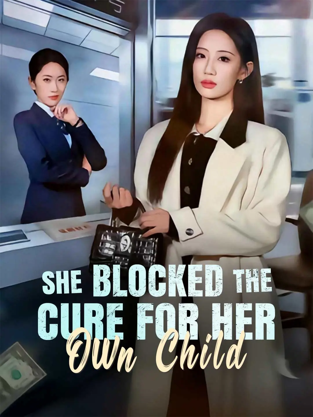 Cover of the miniseries She Blocked the Cure for Her Own Child