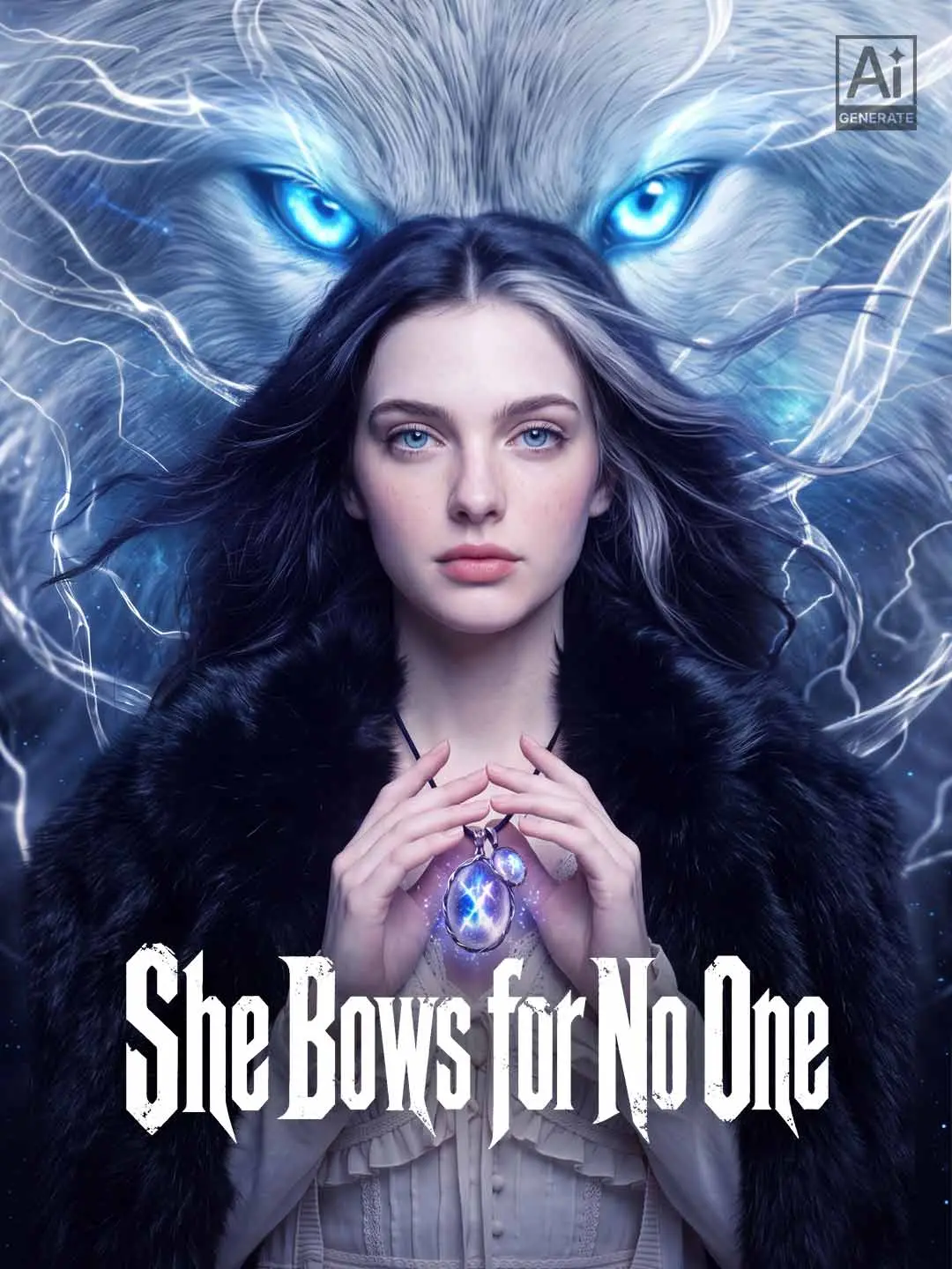 Cover of the miniseries She Bows for No One