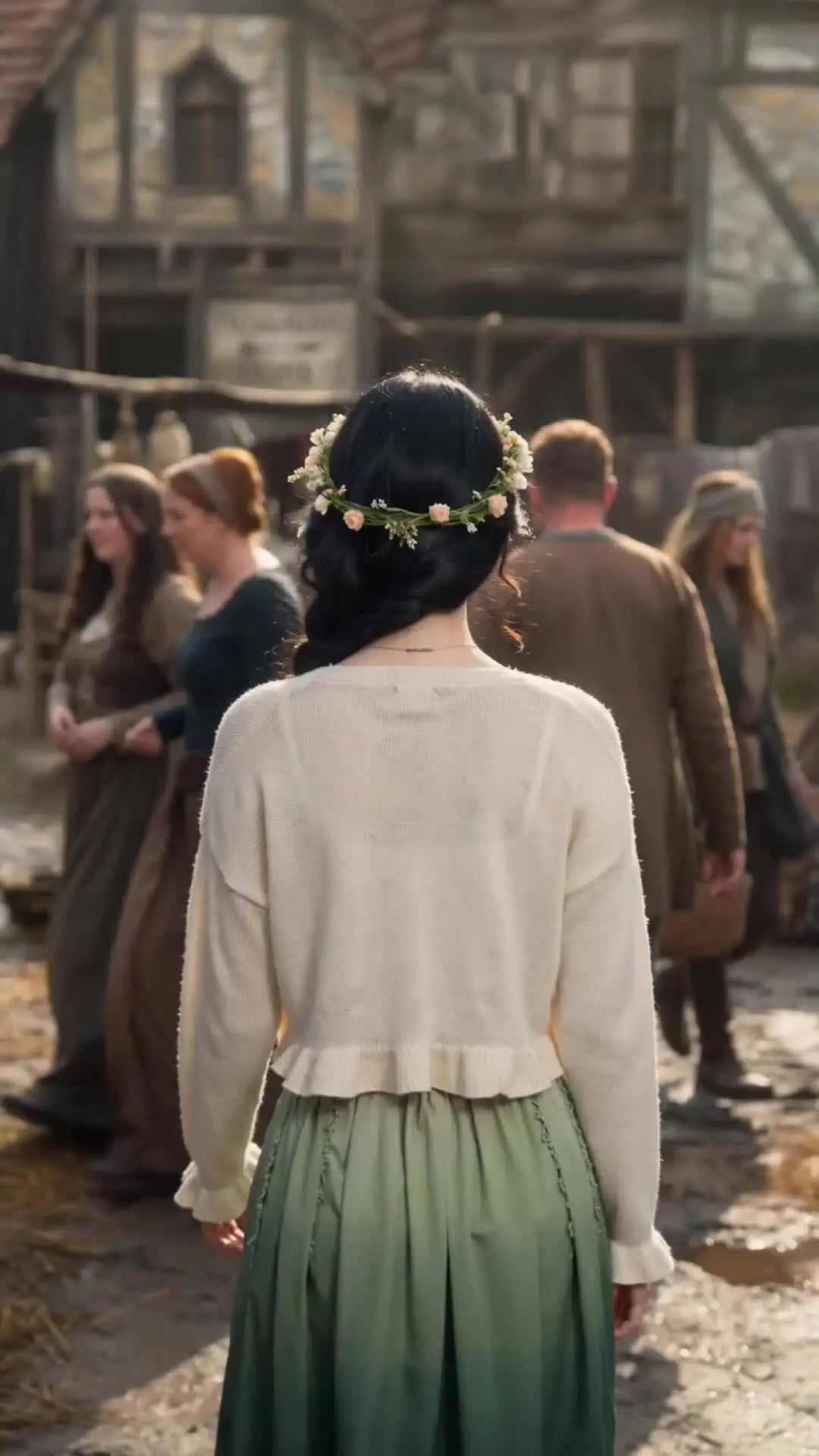 Episode 8 of She Bows for No One