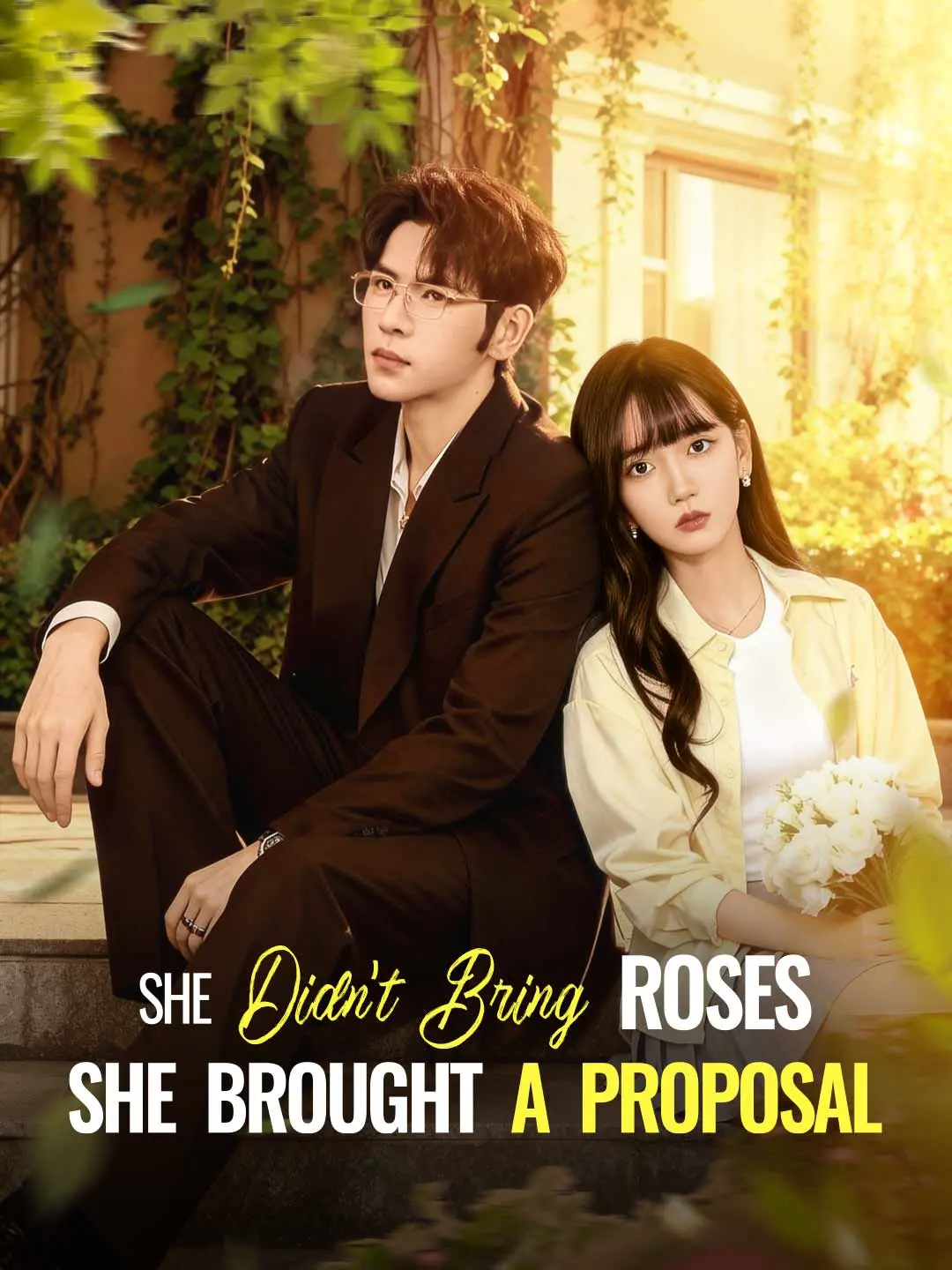 Capa da minissérie She Didn't Bring Roses She Brought a Proposal