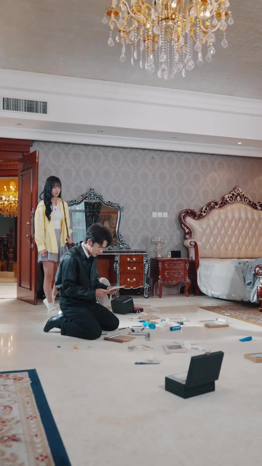 Episode 32 of She Didn't Bring Roses She Brought a Proposal