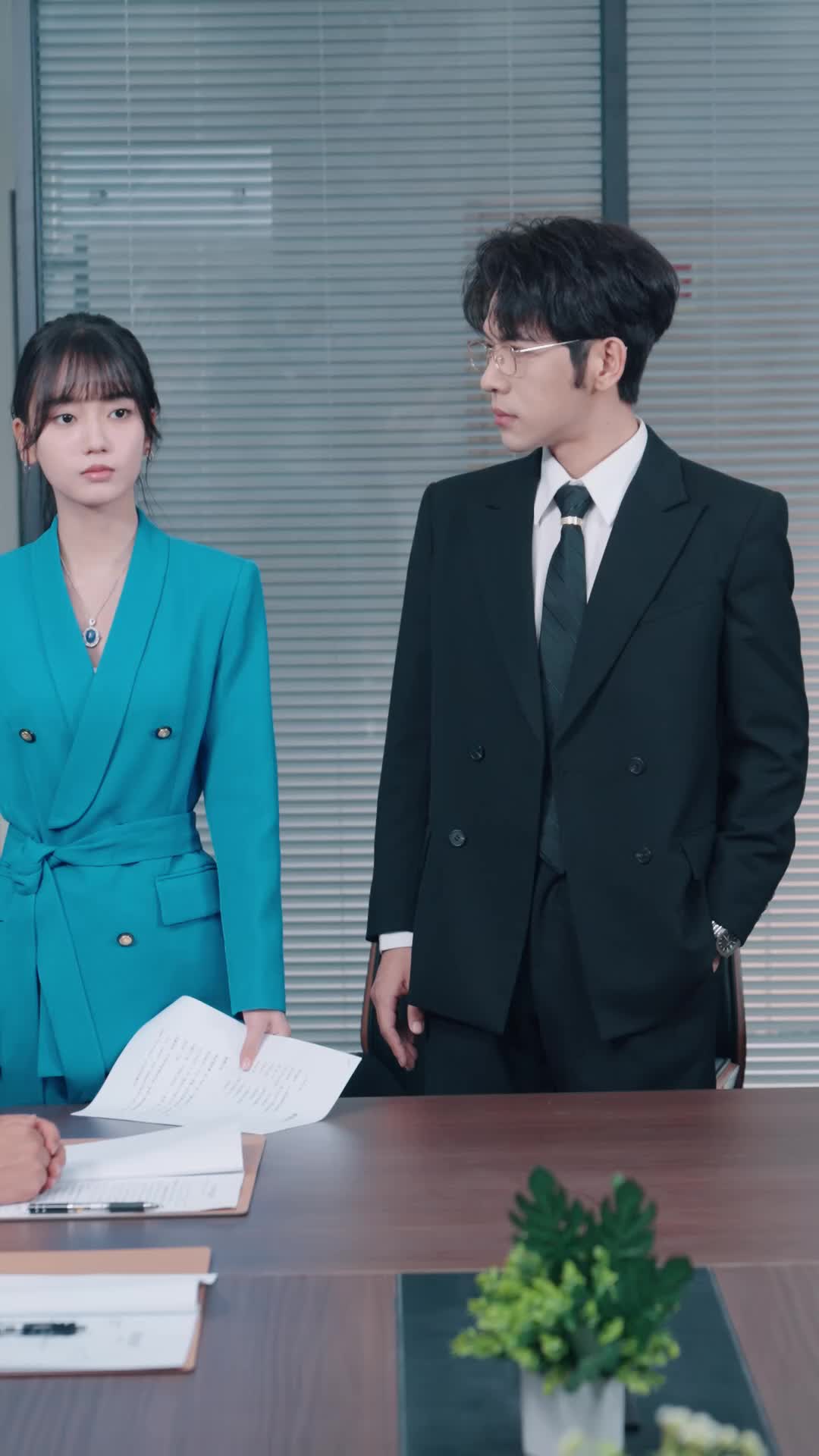 Episode 45 of She Didn't Bring Roses She Brought a Proposal