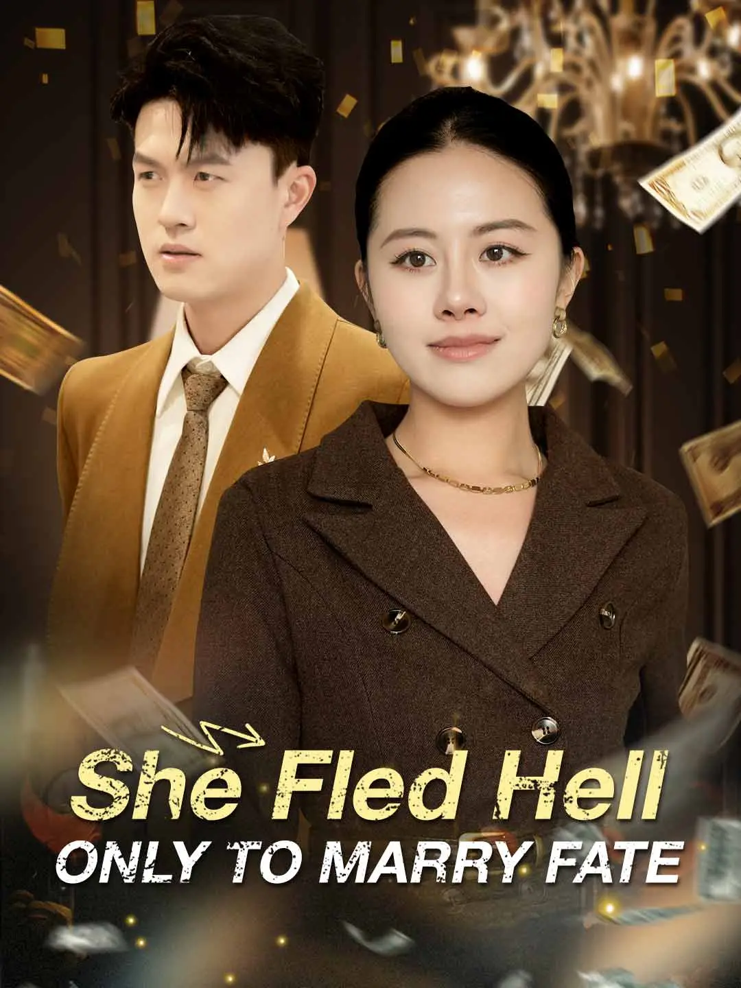 Cover of the miniseries She Fled Hell Only to Marry Fate