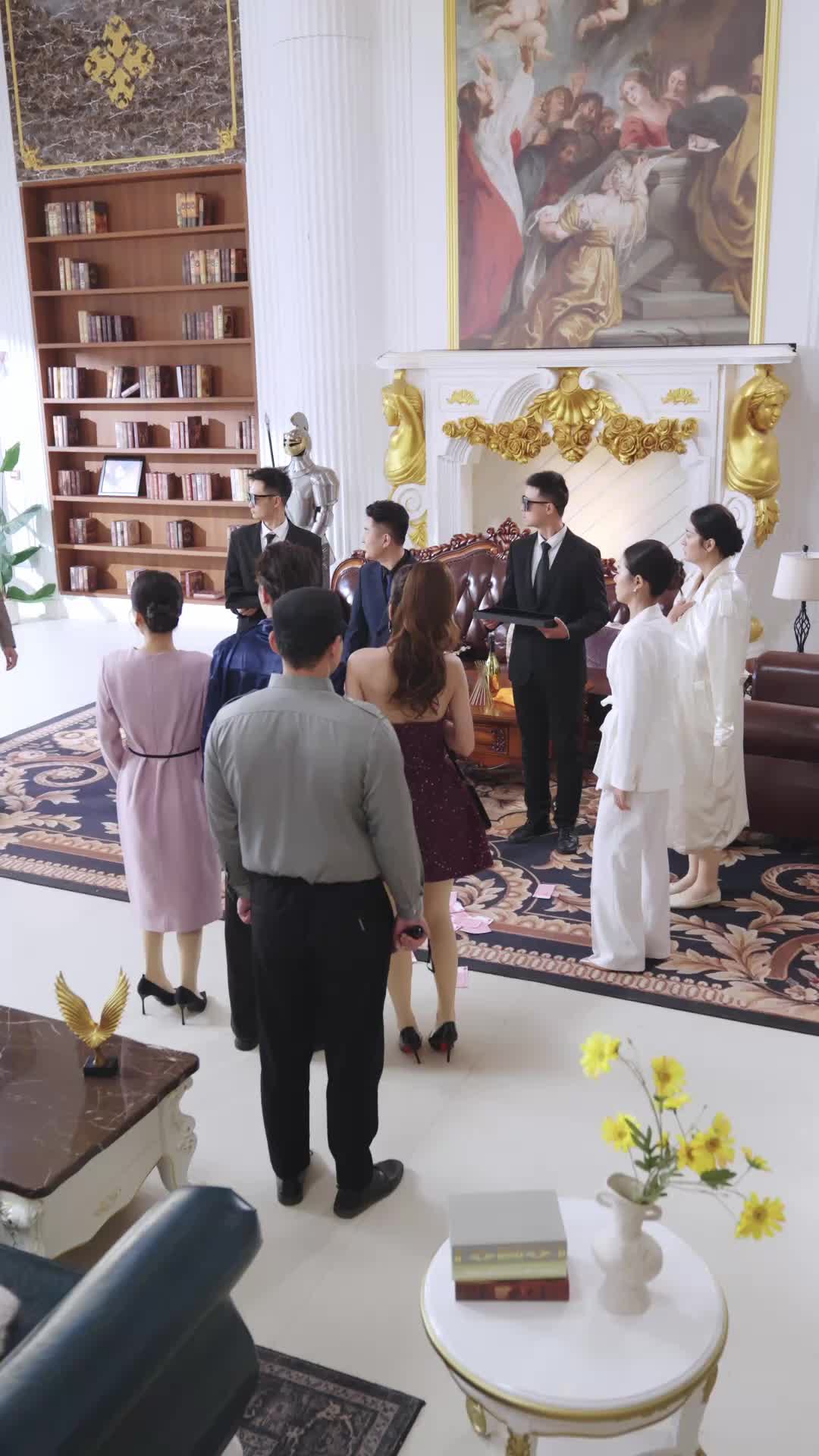 Episode 14 of She Fled Hell Only to Marry Fate