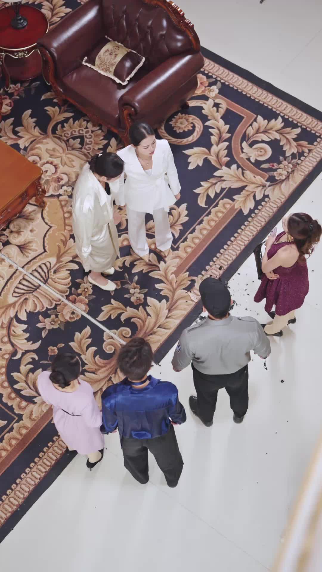 Episode 8 of She Fled Hell Only to Marry Fate