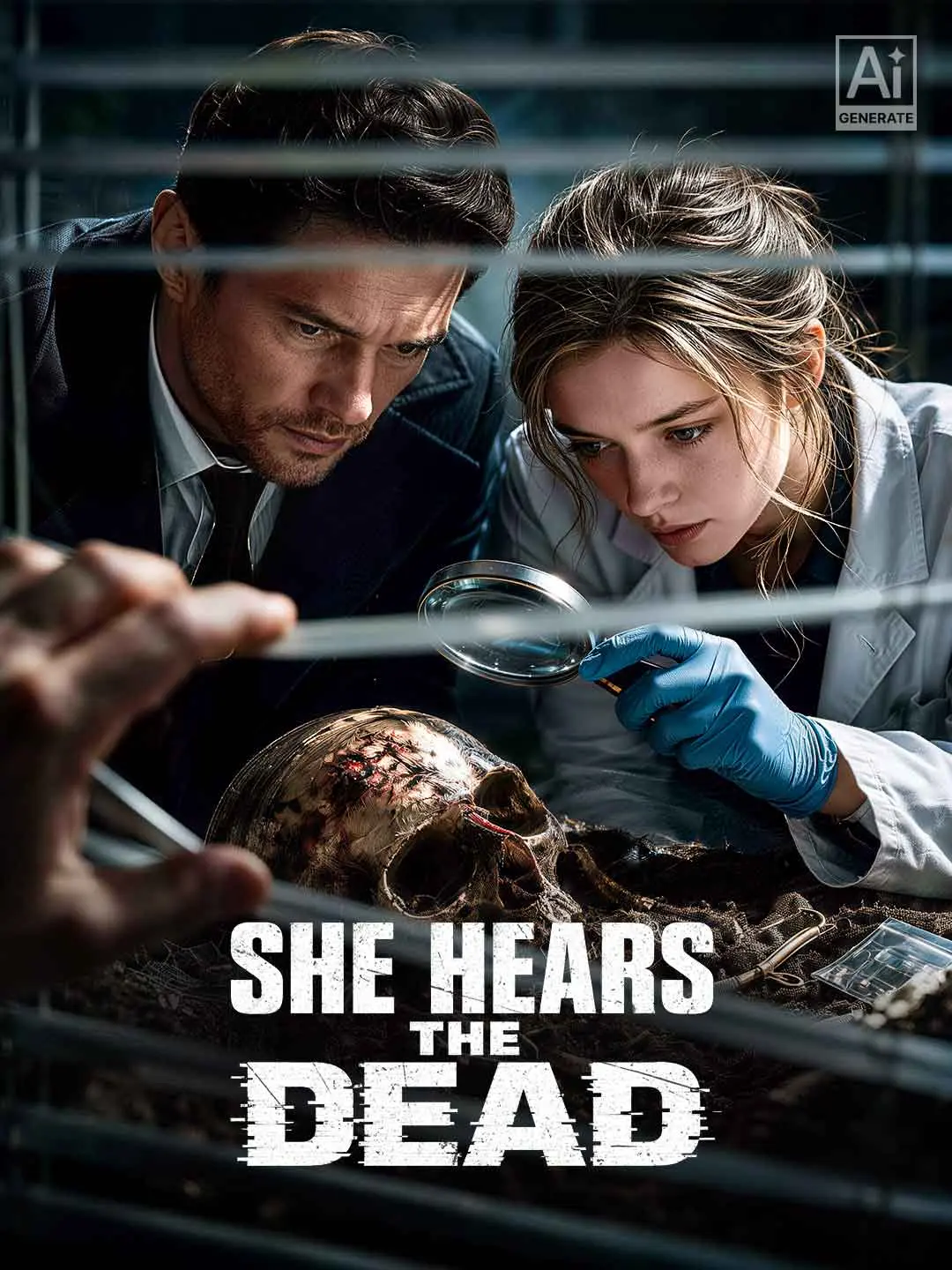 Cover of the miniseries She Hears the Dead