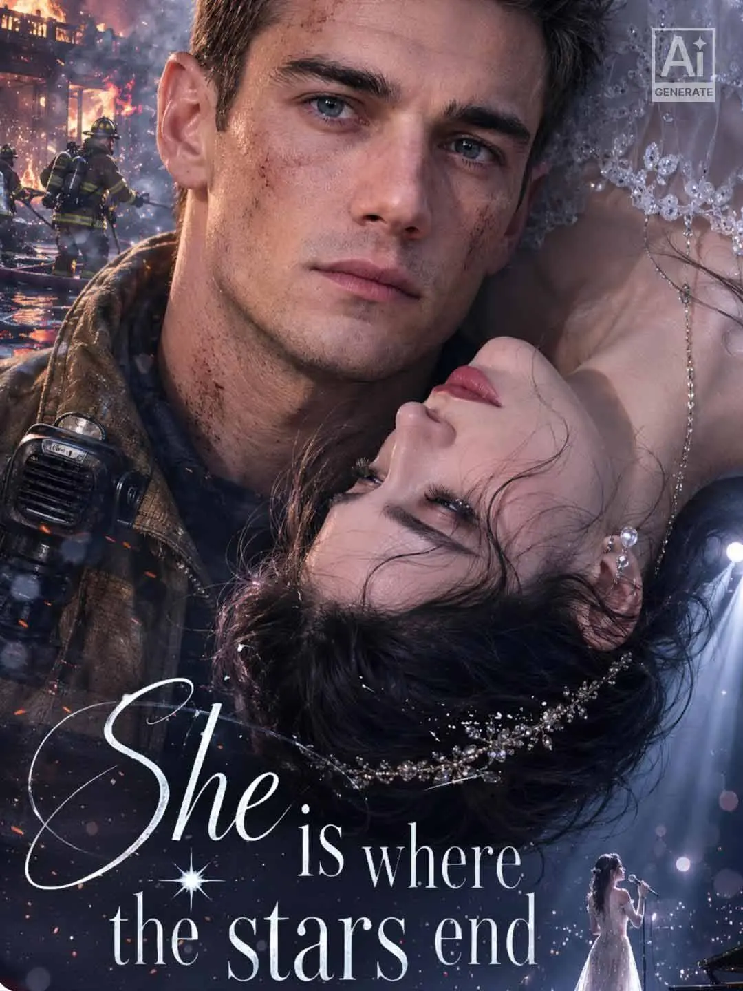 Cover of the miniseries She Is Where the Stars End