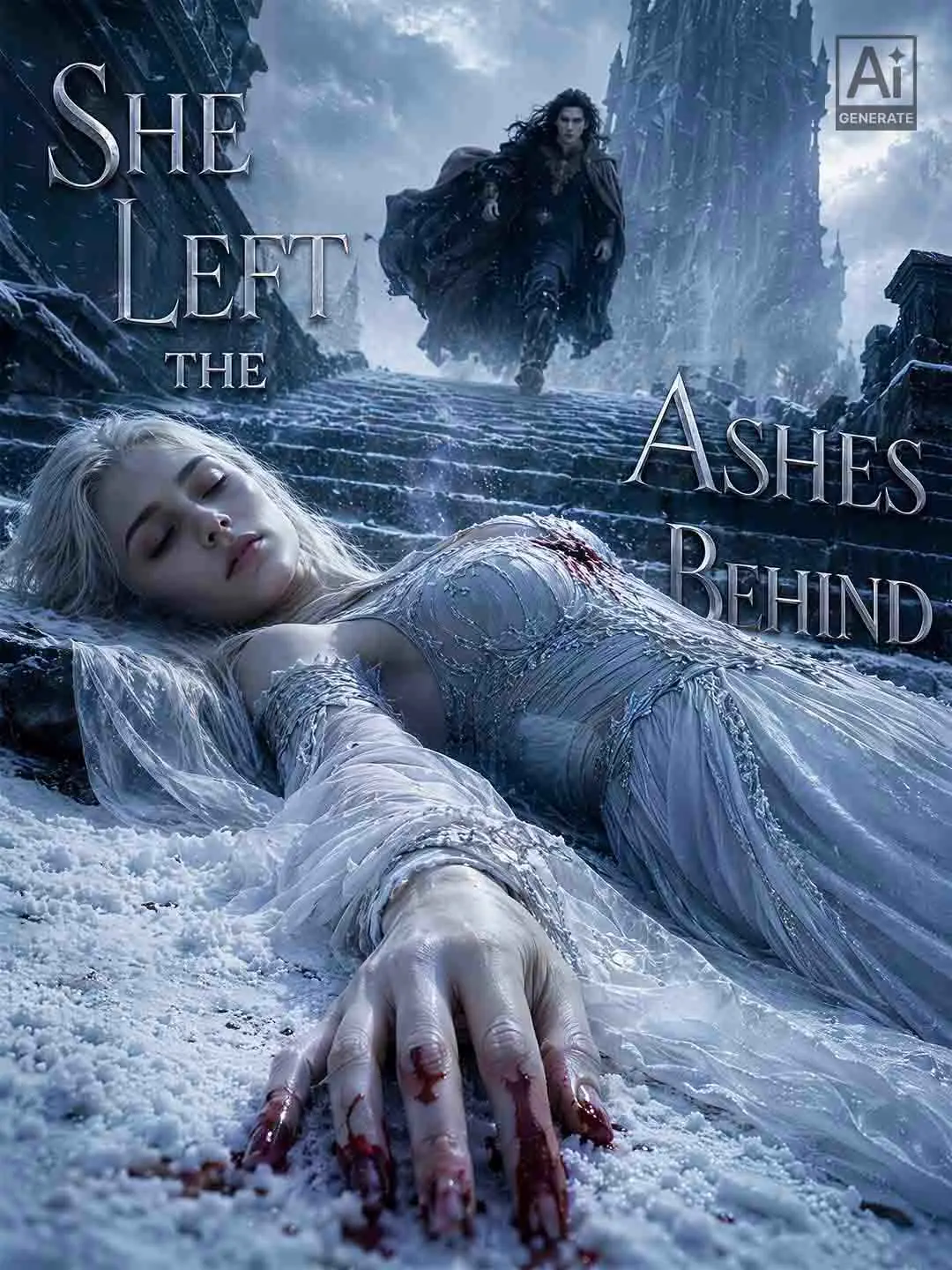 Cover of the miniseries She Left The Ashes Behind