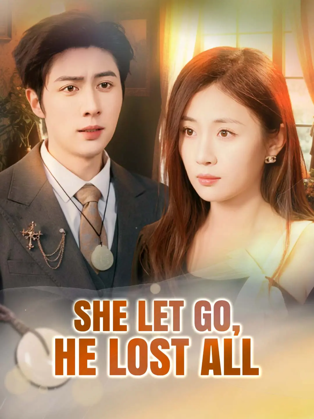 Cover of the miniseries She Let Go, He Lost All