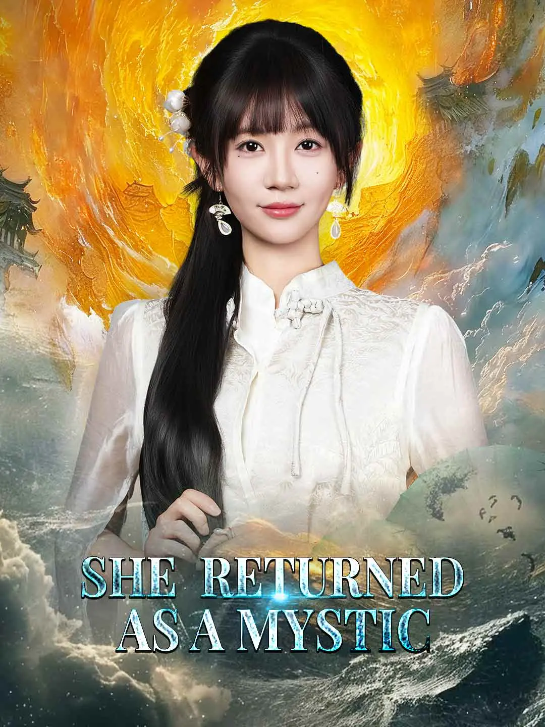 Cover of the miniseries She Returned as a Mystic
