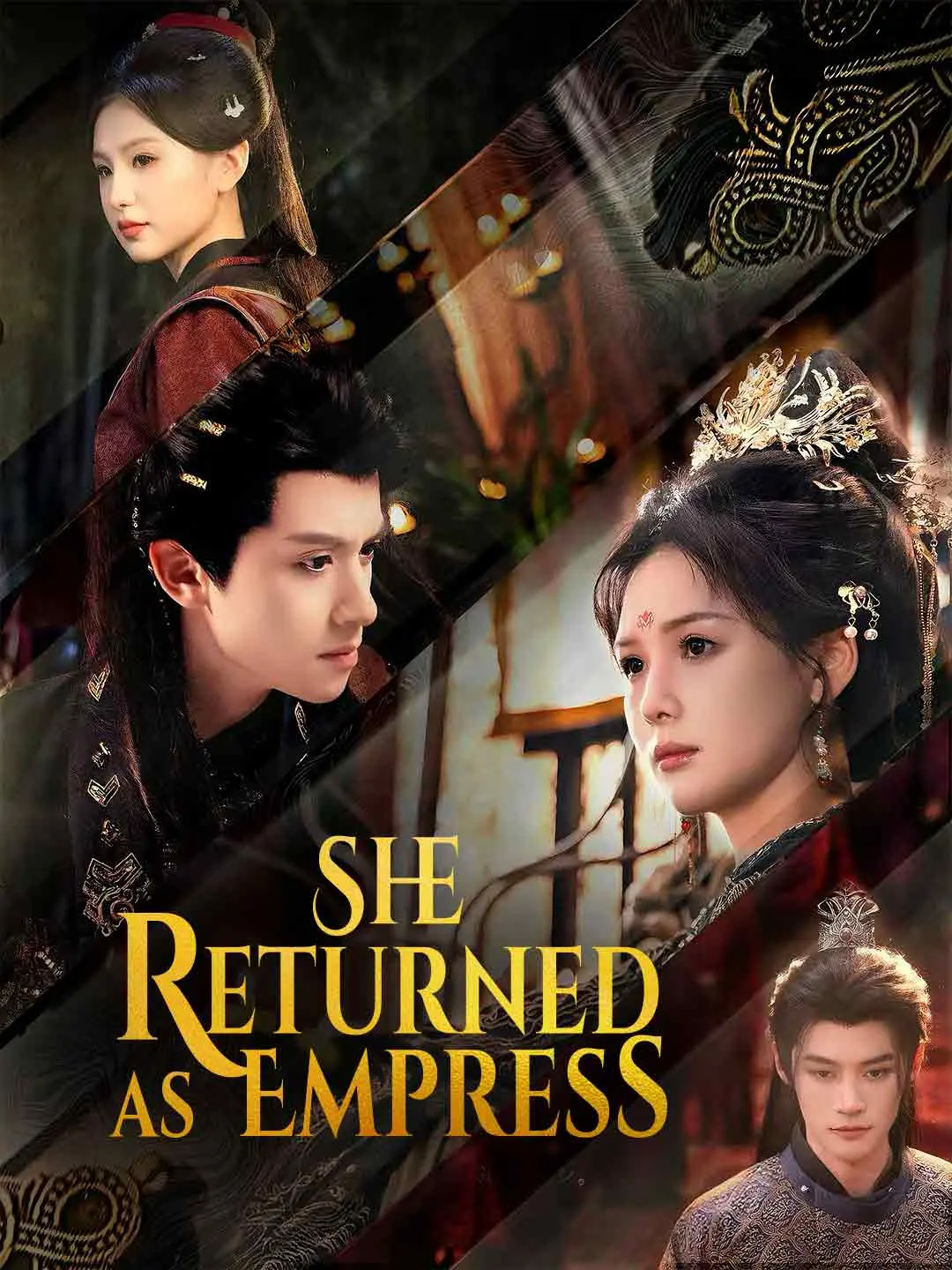 Cover of the miniseries She Returned as Empress