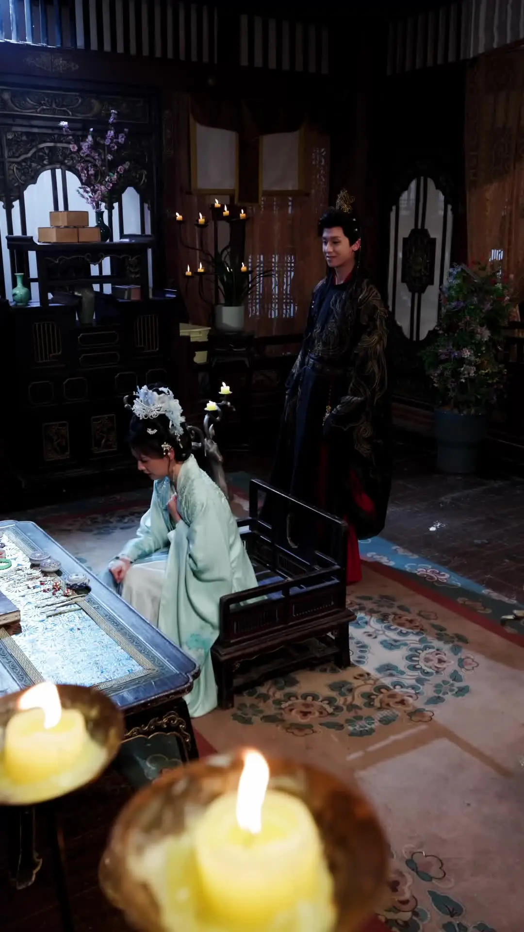 Episode 34 of She Returned as Empress