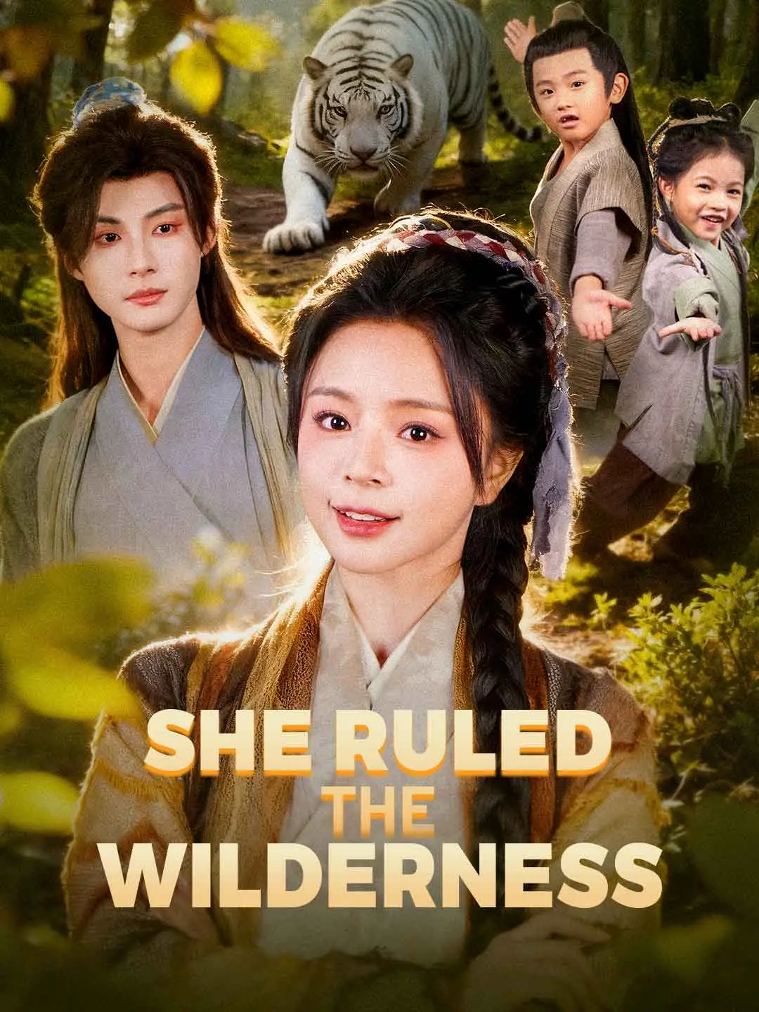 Cover of the miniseries She Ruled the Wilderness