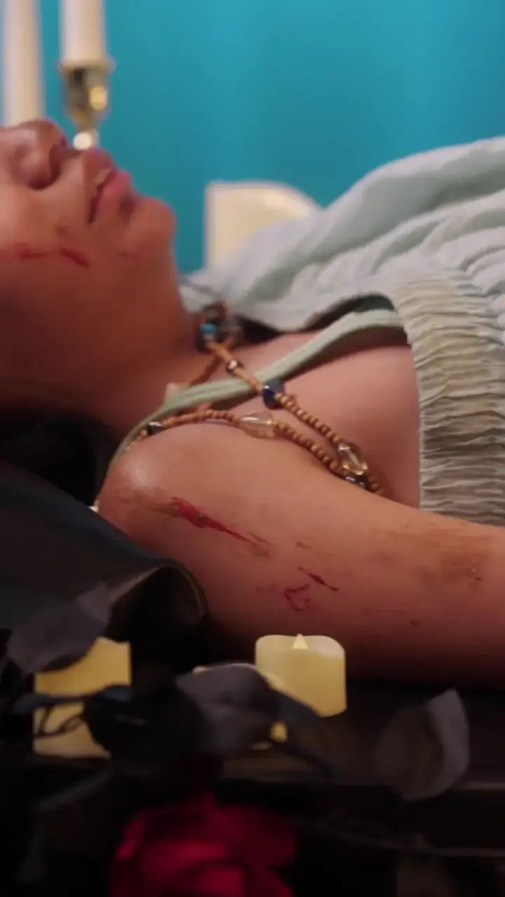 Episode 1 of She's Not Homeless, She's Healer Goddess!