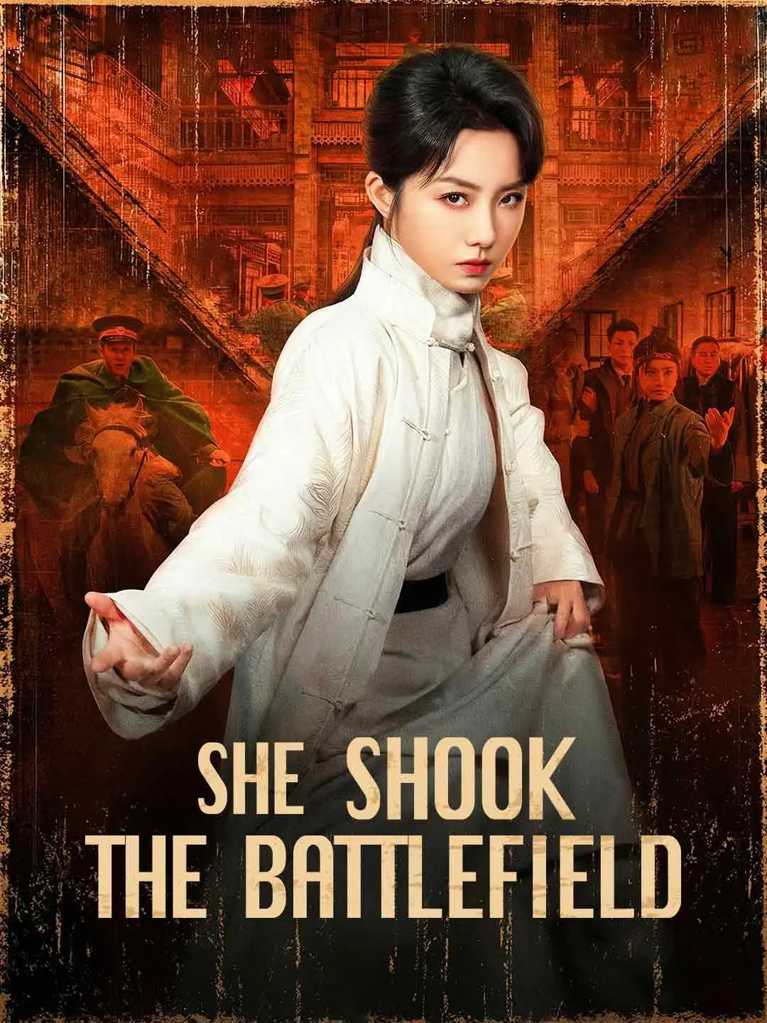 Cover of the miniseries She Shook the Battlefield