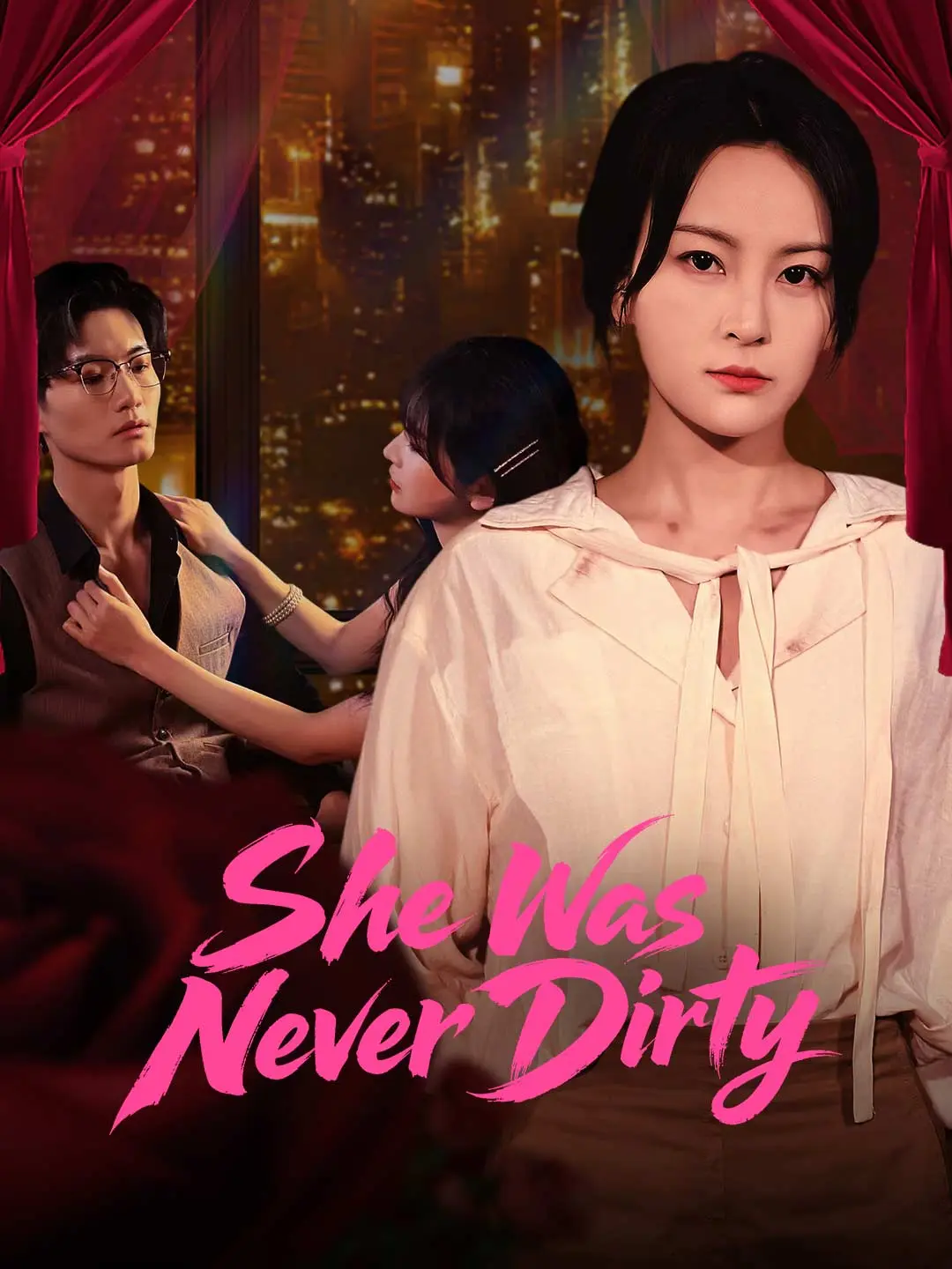 Cover of the miniseries She Was Never Dirty