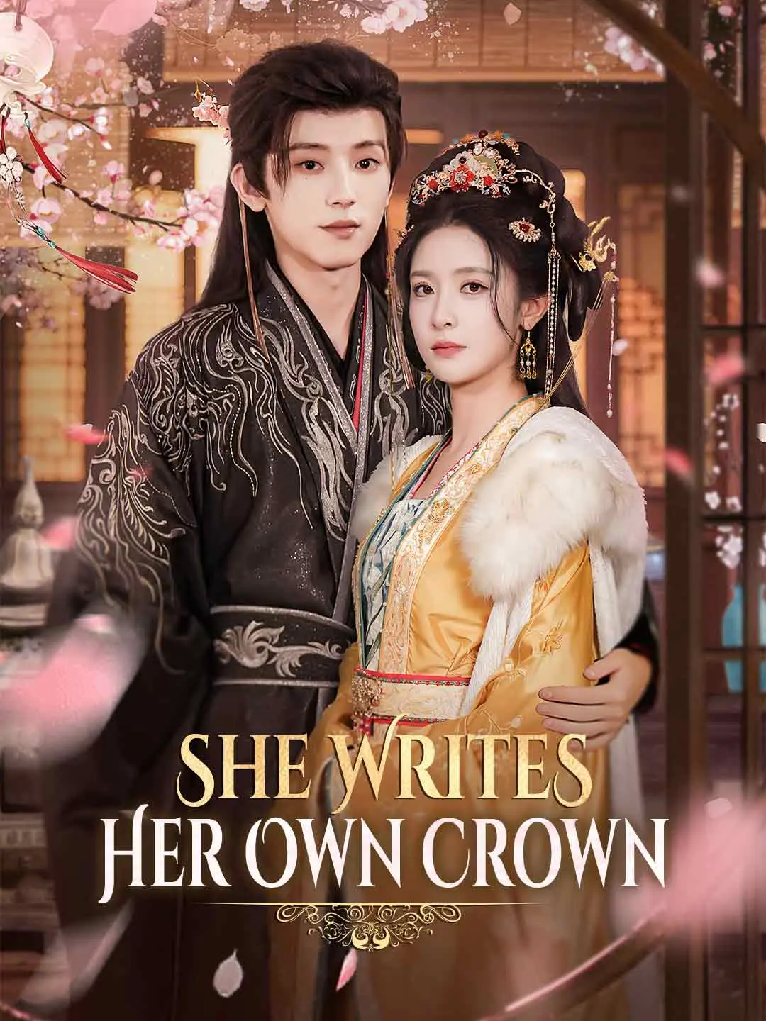Cover of the miniseries She Writes Her Own Crown