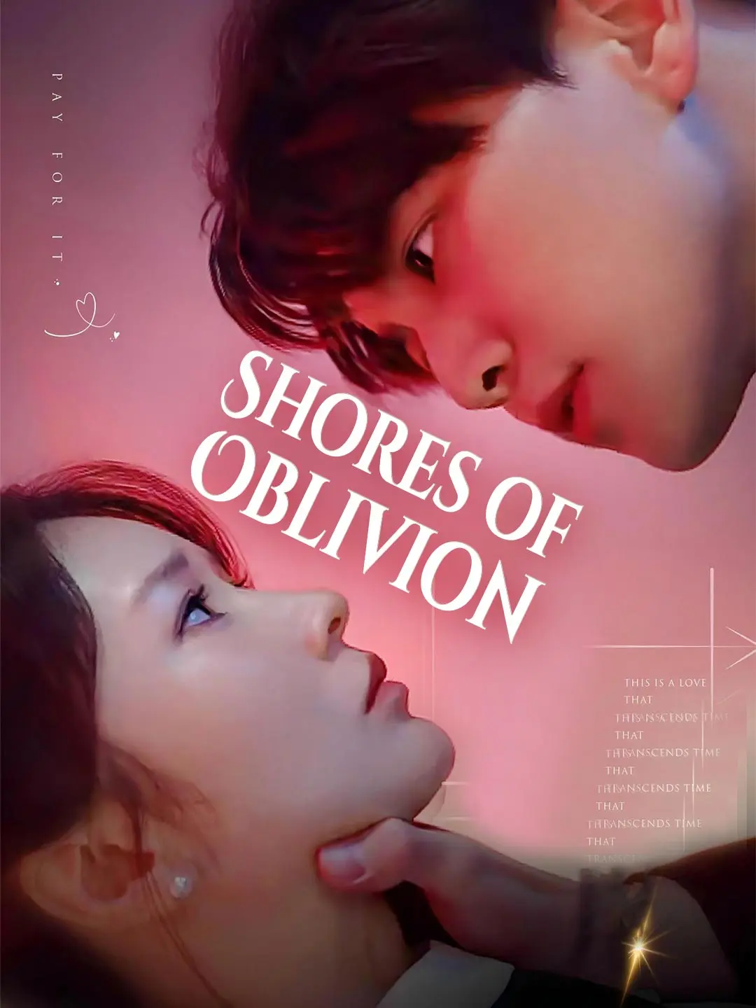 Cover of the miniseries Shores of Oblivion