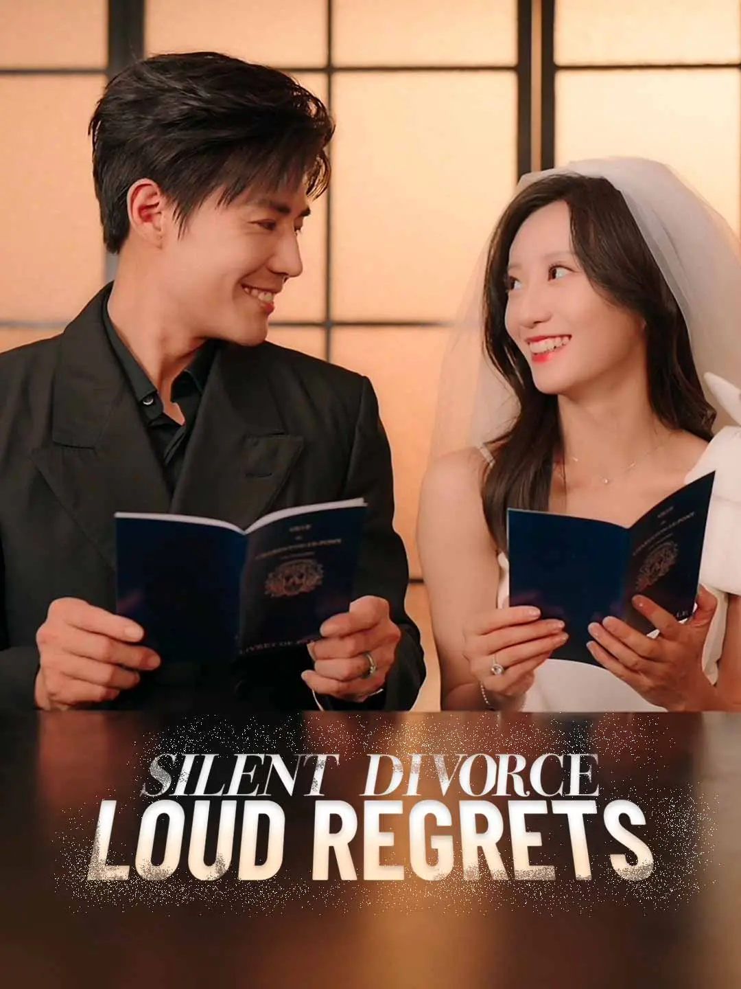 Cover of the miniseries Silent Divorce, Loud Regrets