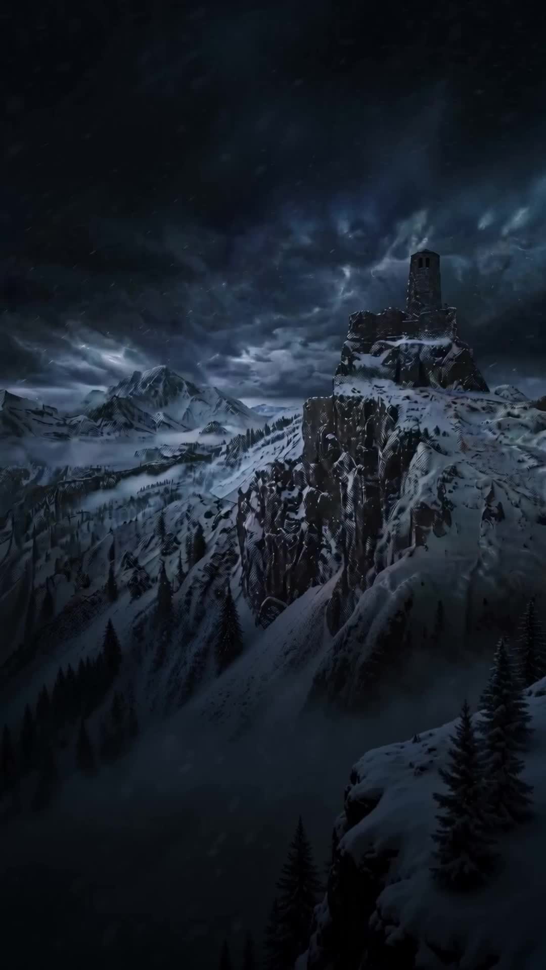 Episode 10 of Silent Snow Falls, No Looking Back