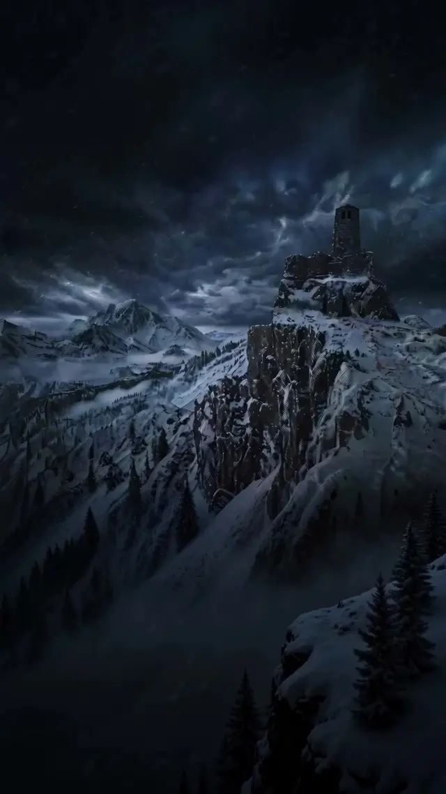 Episode 10 of Silent Snow Falls, No Looking Back