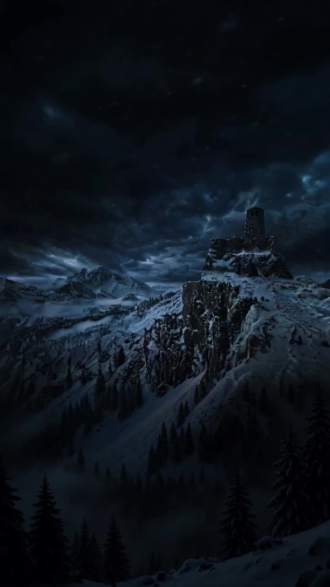 Episode 18 of Silent Snow Falls, No Looking Back