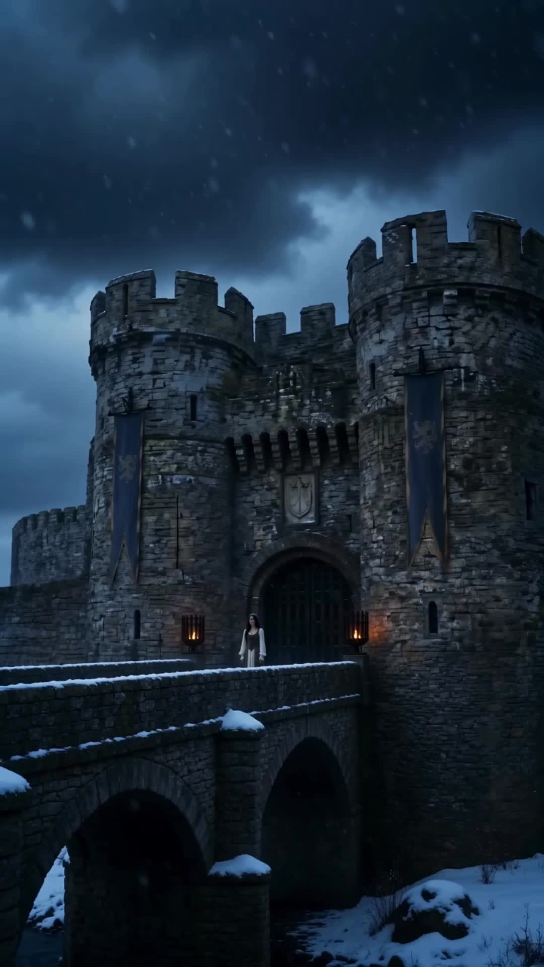 Episode 6 of Silent Snow Falls, No Looking Back