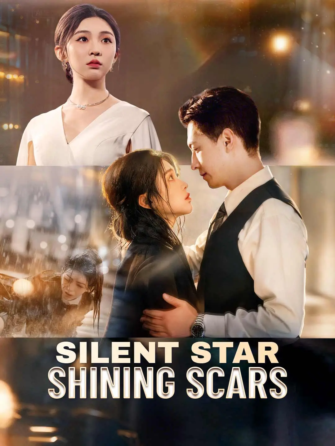 Cover of the miniseries Silent Star, Shining Scars